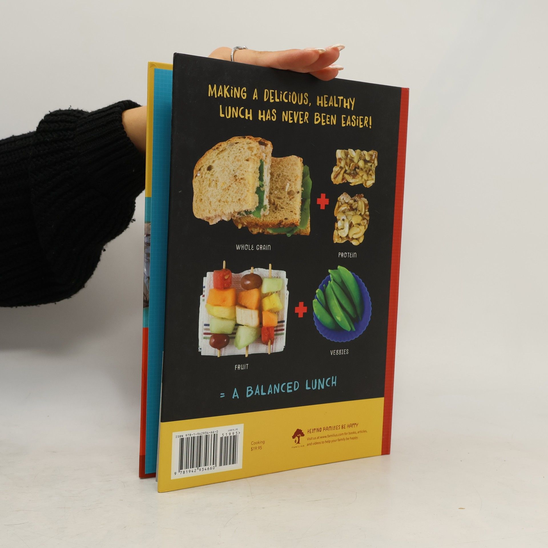 Cherie Schetselaar The Mix-and-Match Lunchbox