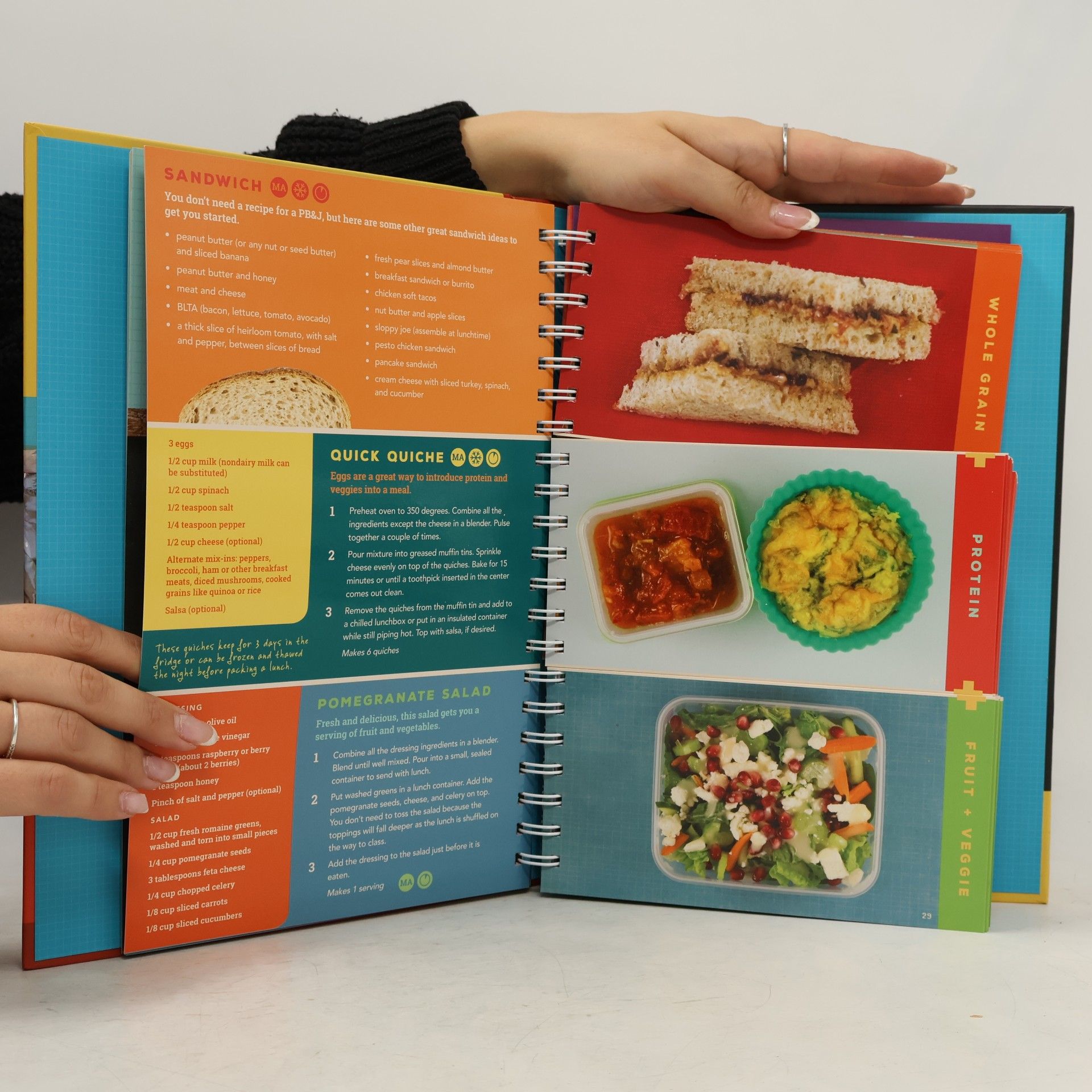 Cherie Schetselaar The Mix-and-Match Lunchbox