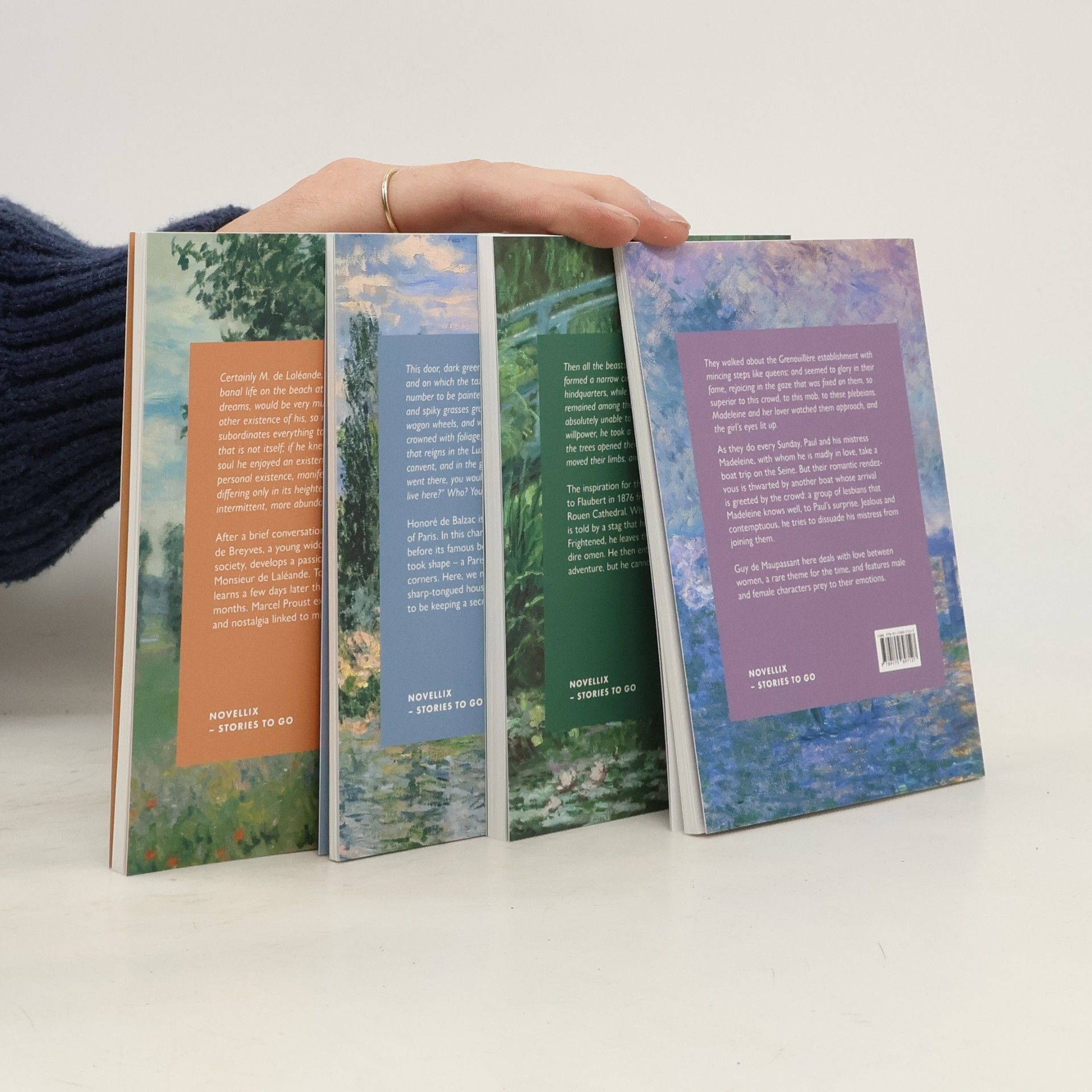 Marcel Proust French Classics 1-4