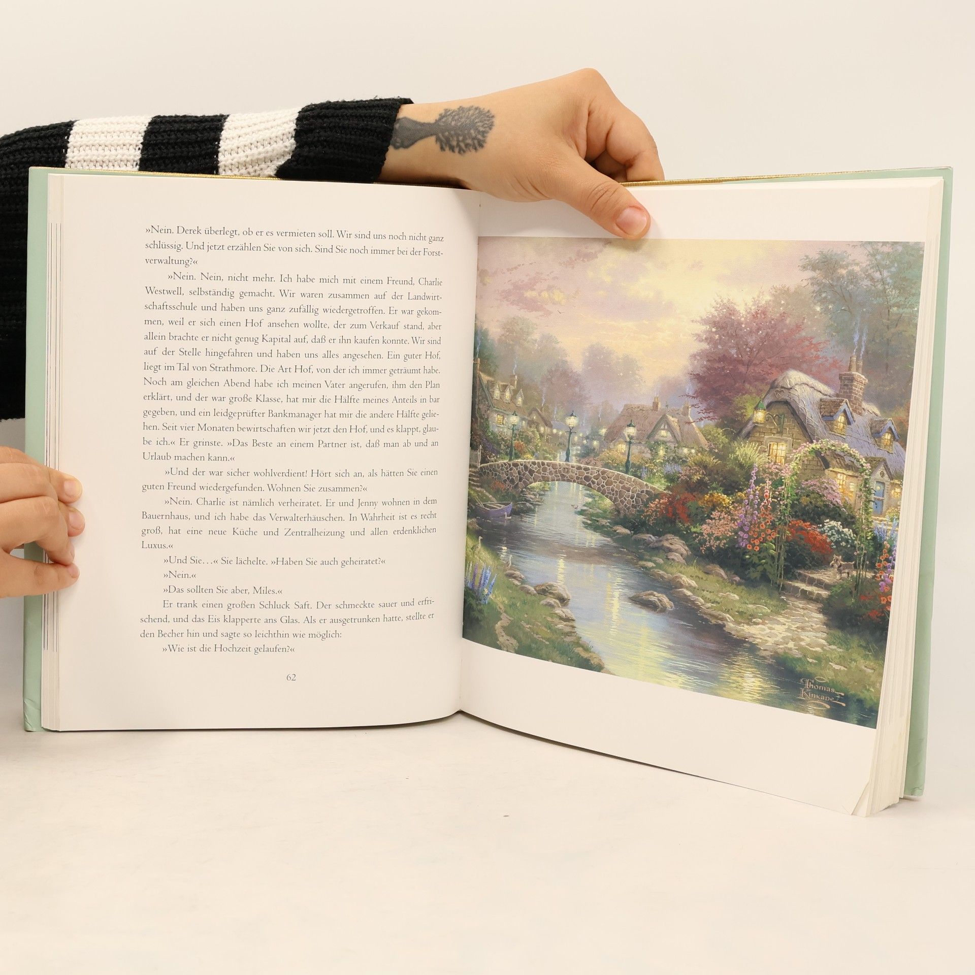 Thomas Kinkade Ein Jahr voller Licht
