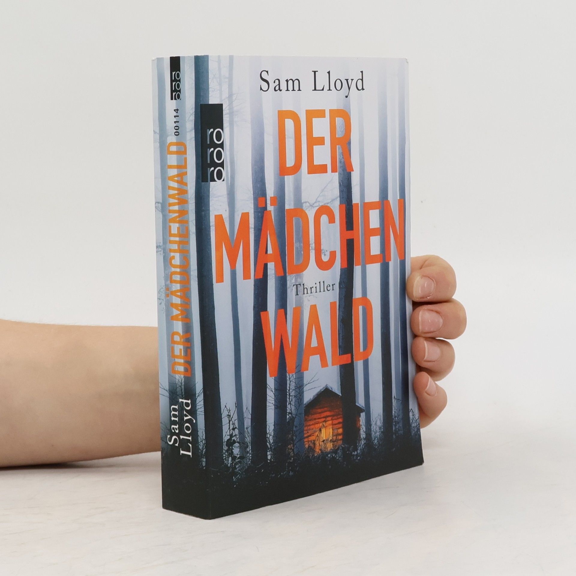 Stephen Lloyd Jones Der Mädchenwald