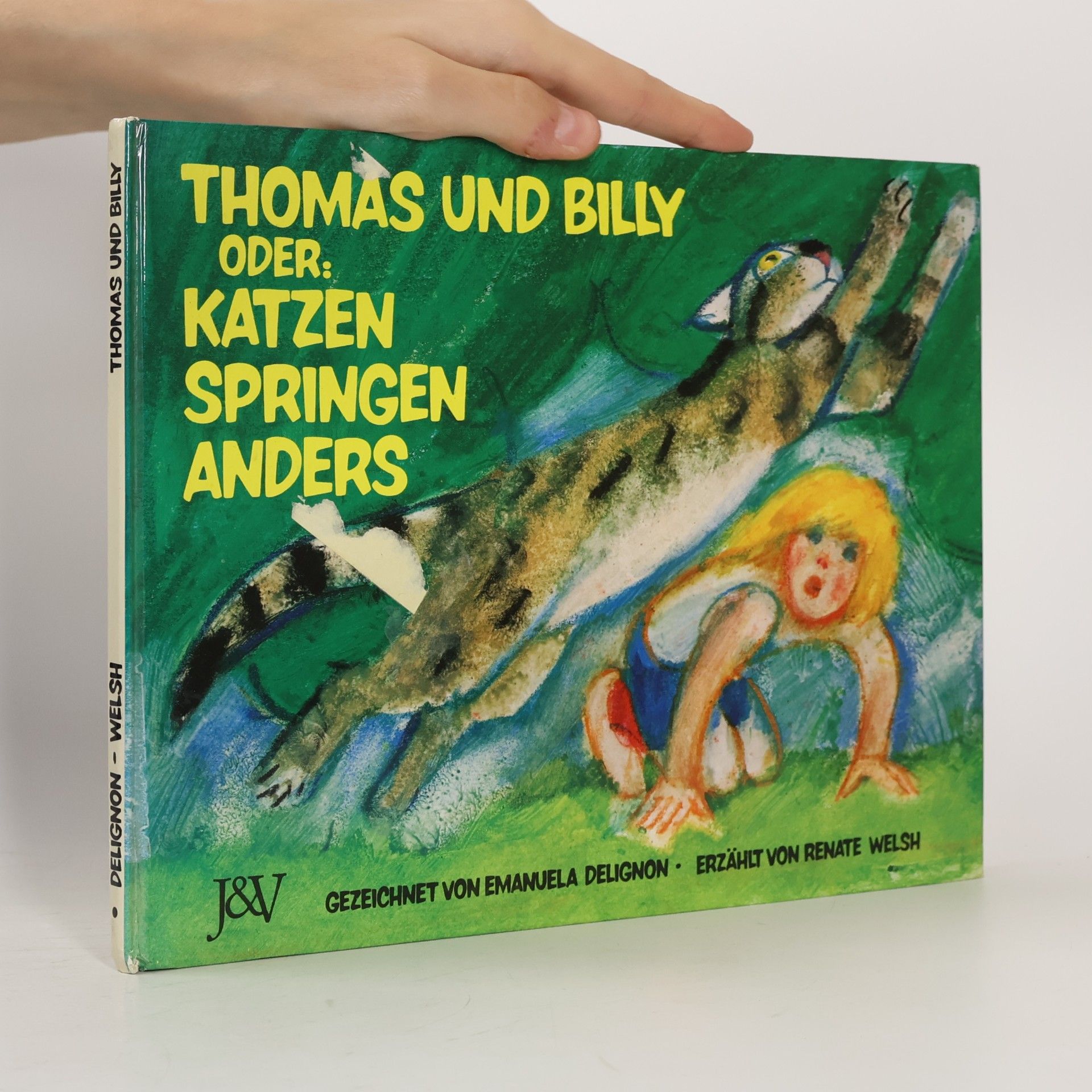 Thomas und Billy oder Katzen springen anders