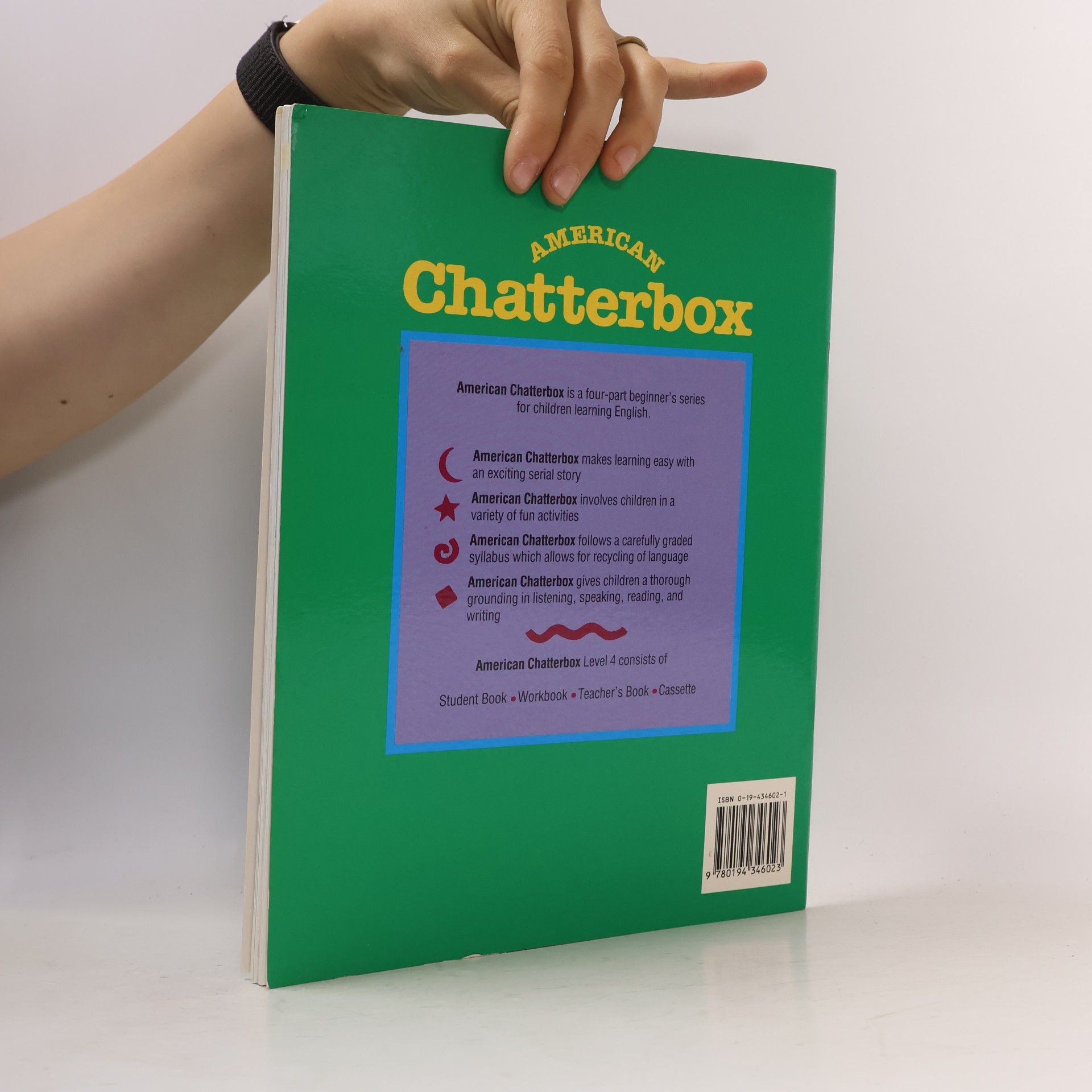 Jackie Holderness American Chatterbox