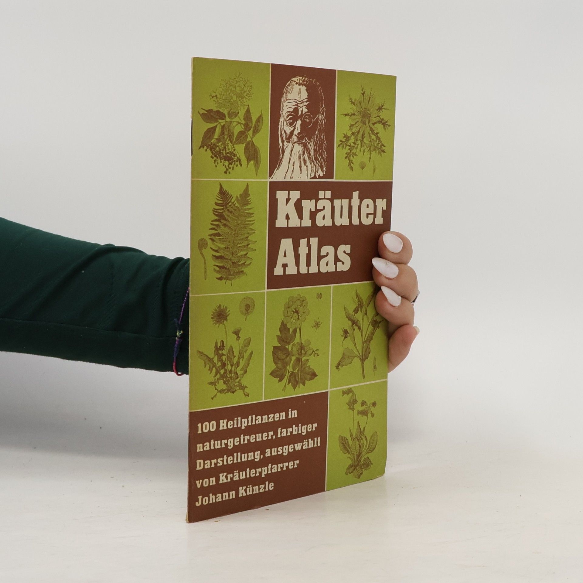 Johann Künzle Kräuter Atlas