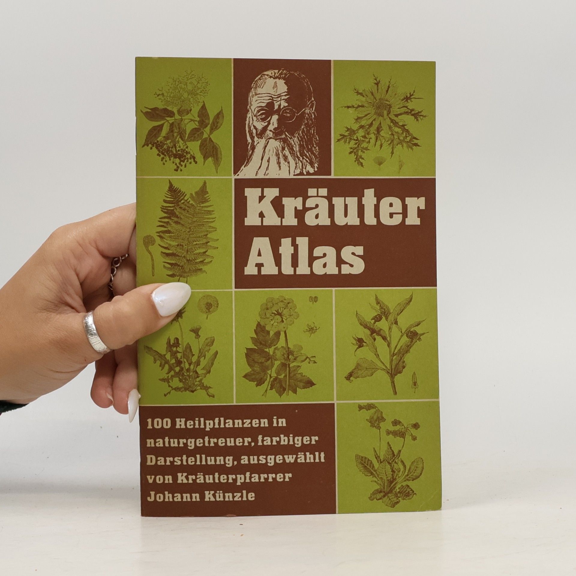Johann Künzle Kräuter Atlas