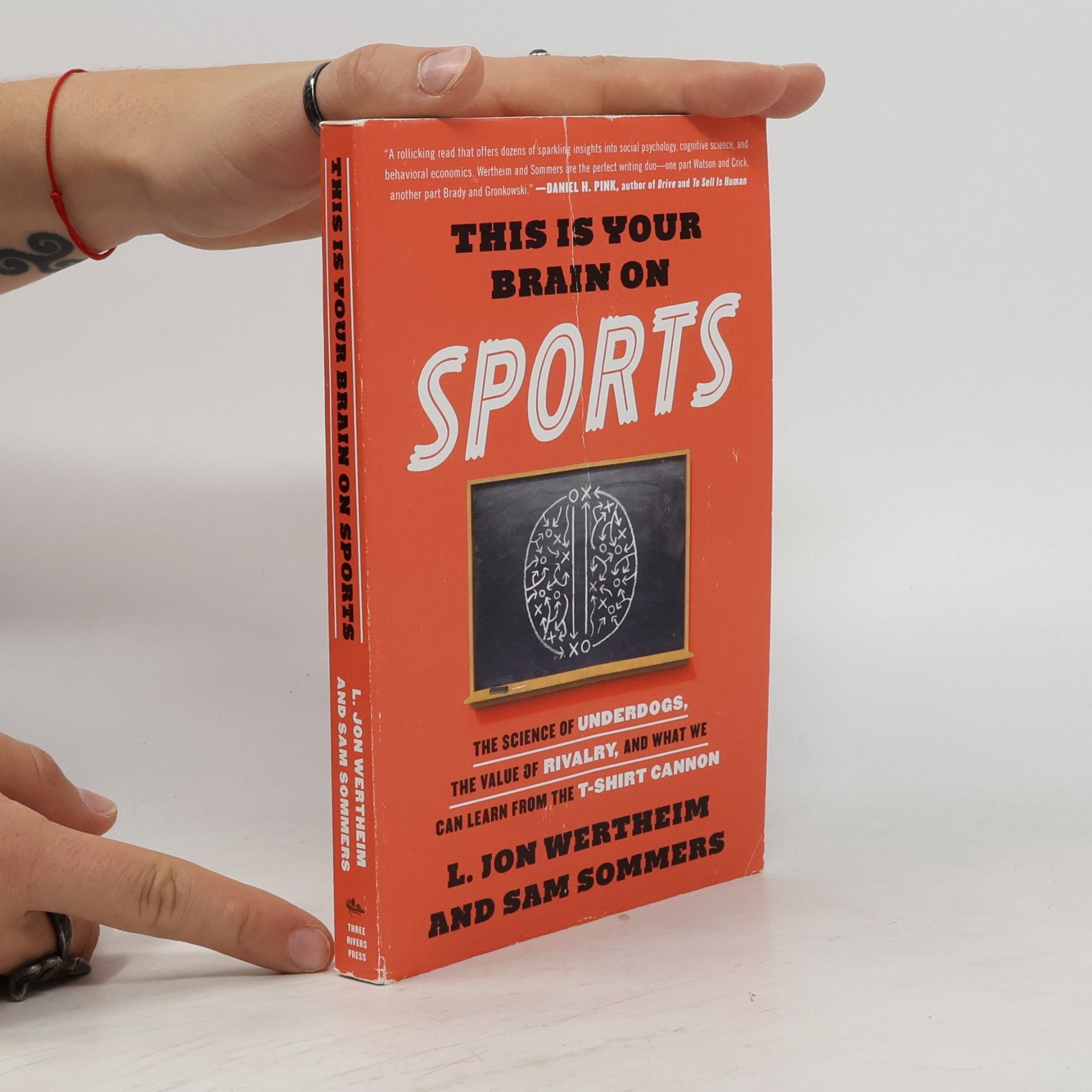 L. Jon Wertheim This Is Your Brain On Sports