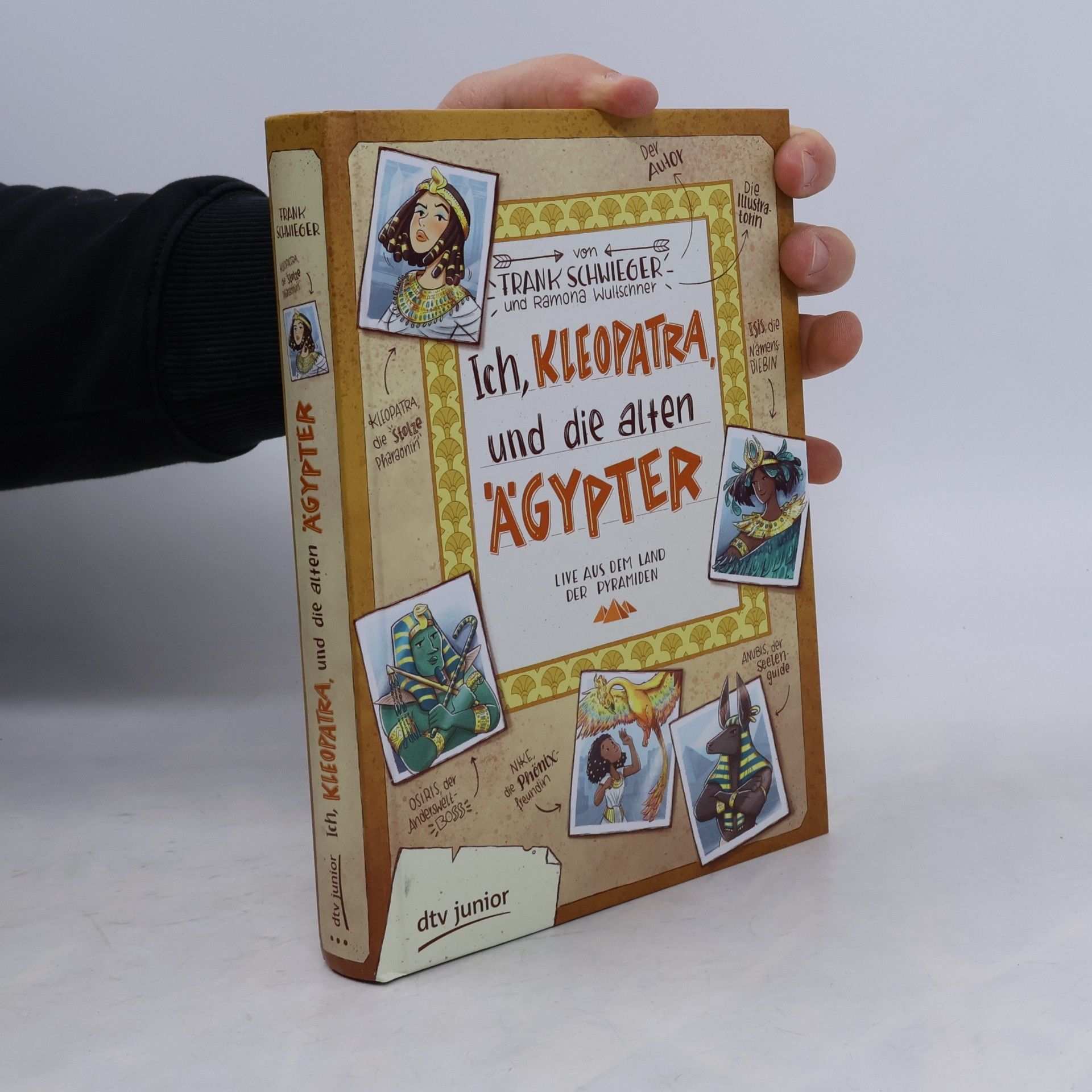 Ich, Kleopatra, und die alten Ägypter