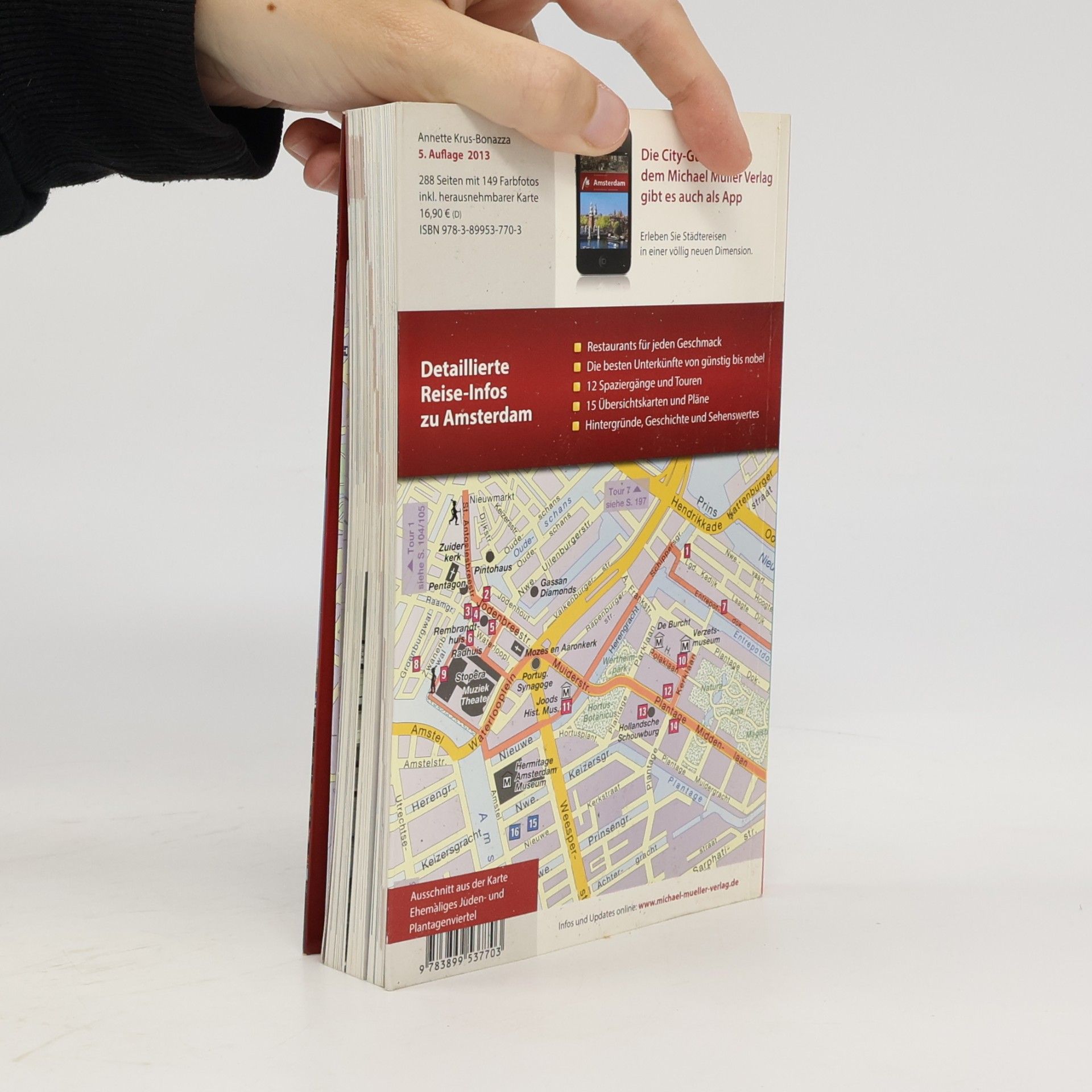 Annette Krus-Bonazza Amsterdam MM-City