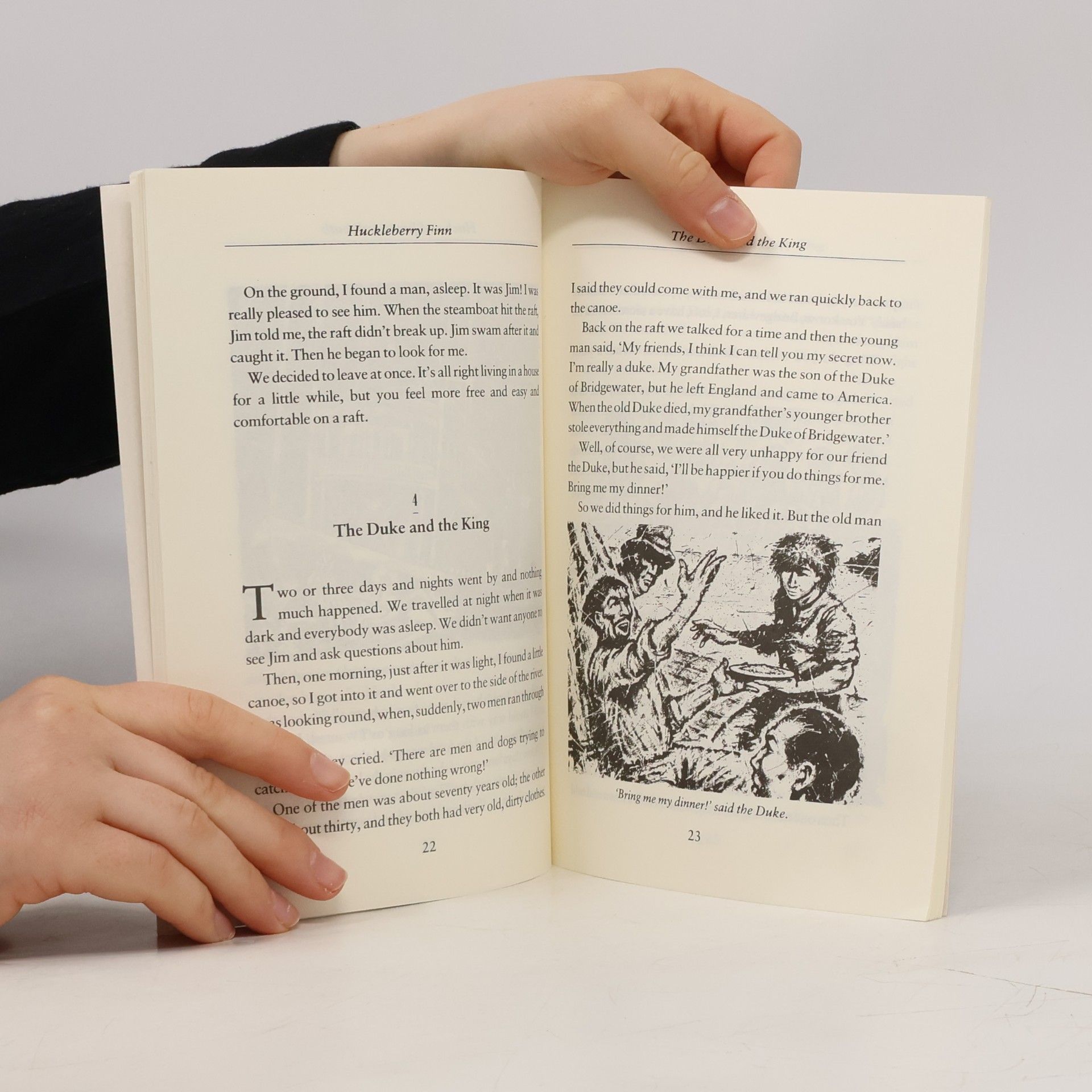 Mark Twain Huckleberry Finn