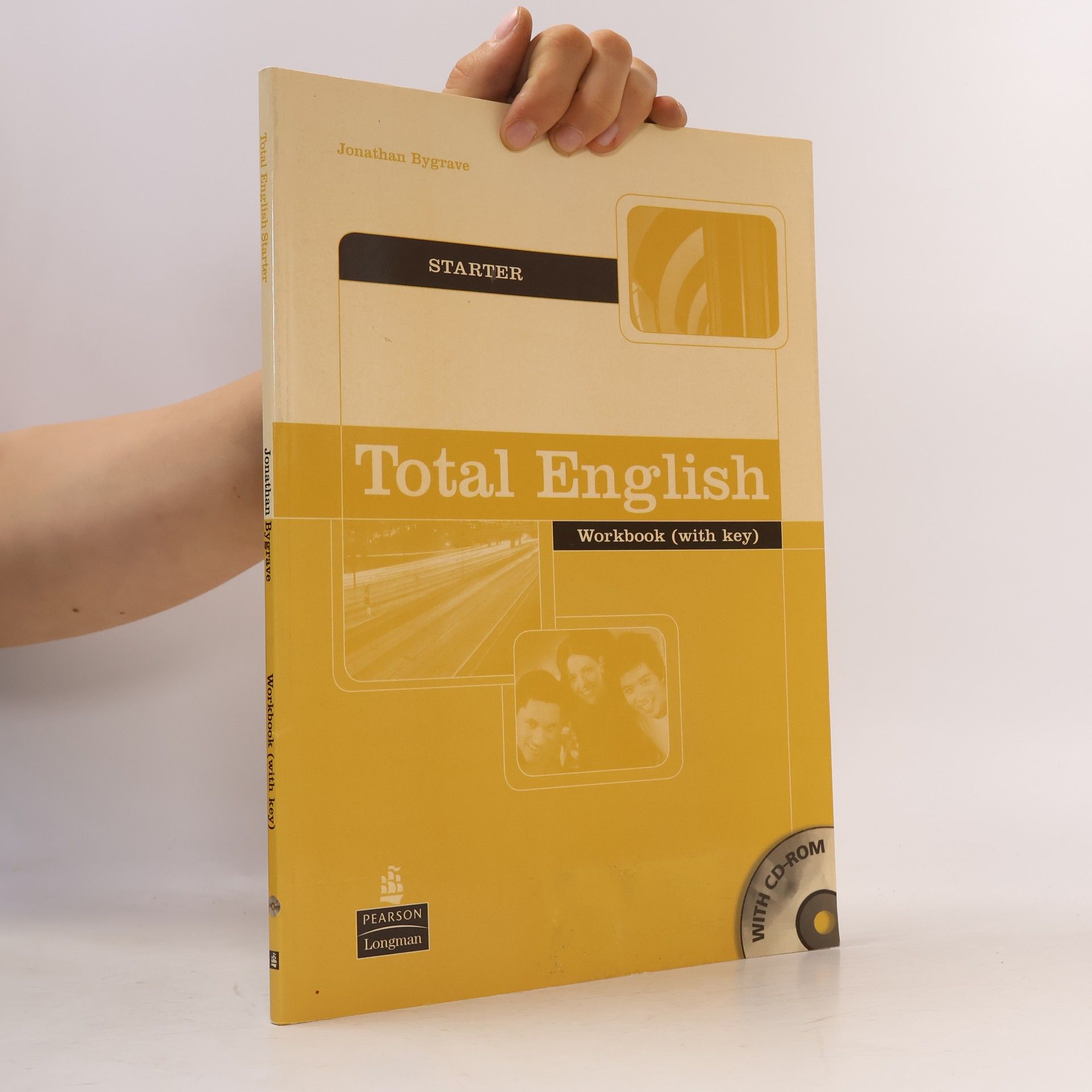 Jonathan Bygrave Total English : starter. Workbook with key