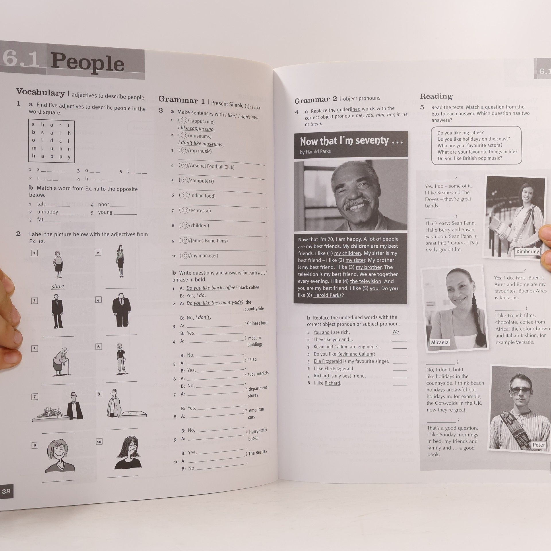 Jonathan Bygrave Total English : starter. Workbook with key