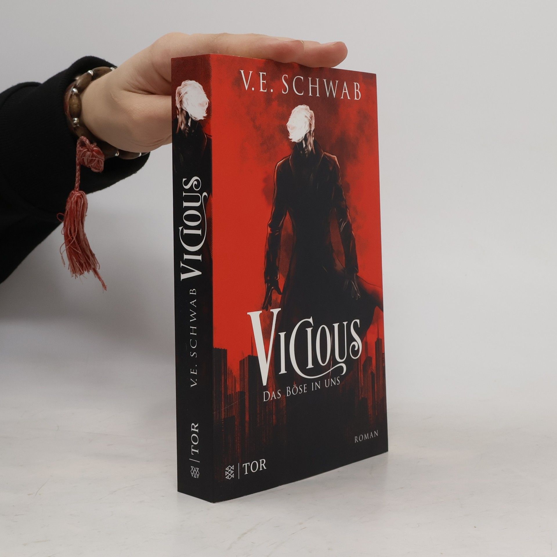 V. E. Schwab Vicious - das Böse in uns