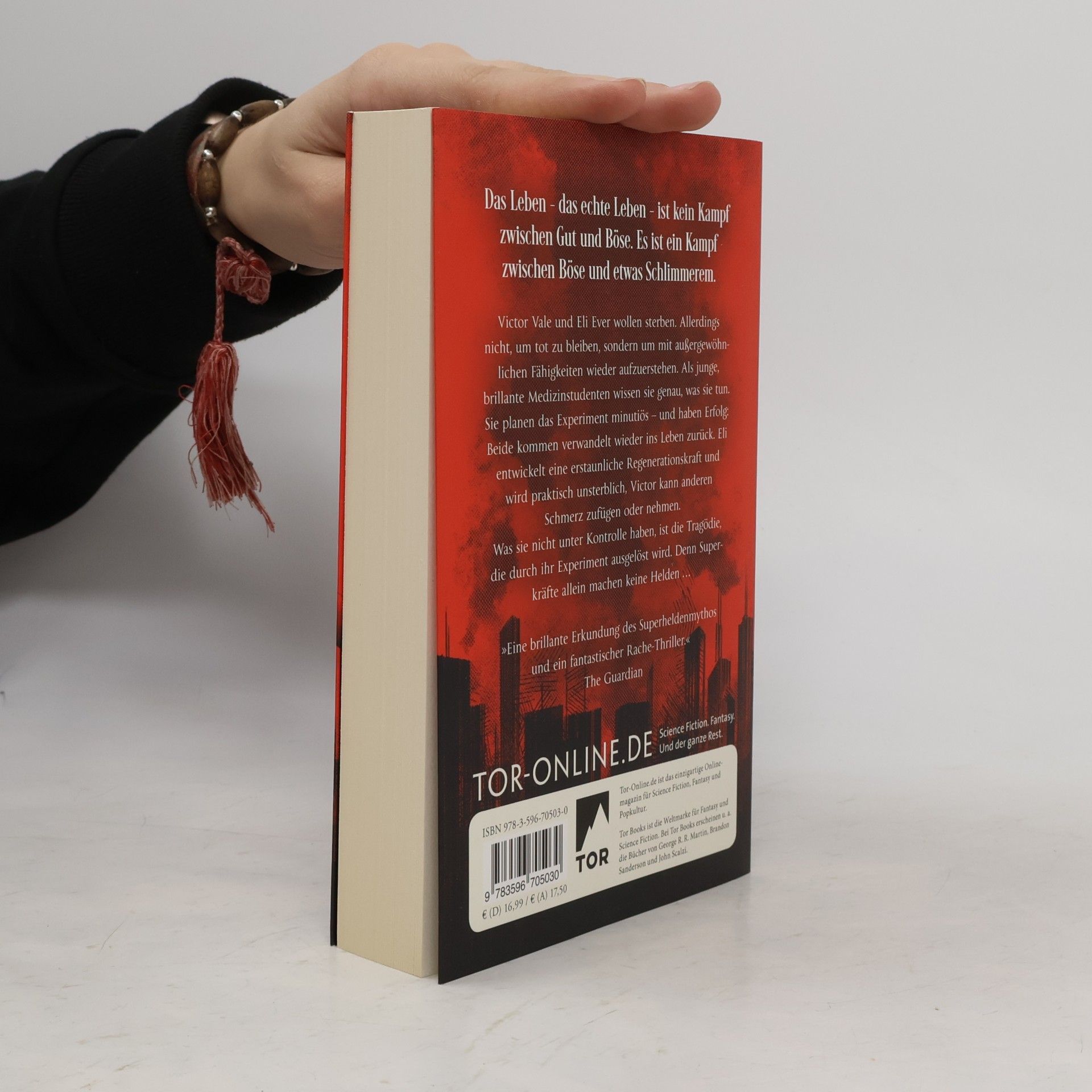 V. E. Schwab Vicious - das Böse in uns