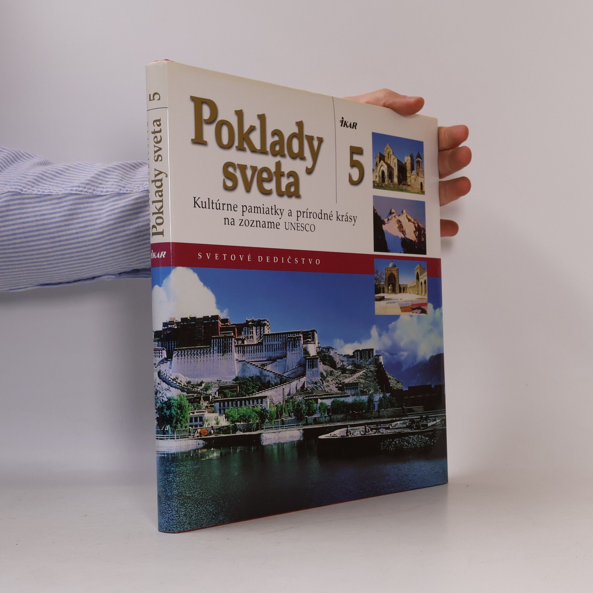 Collectif d'auteurs Poklady sveta 5