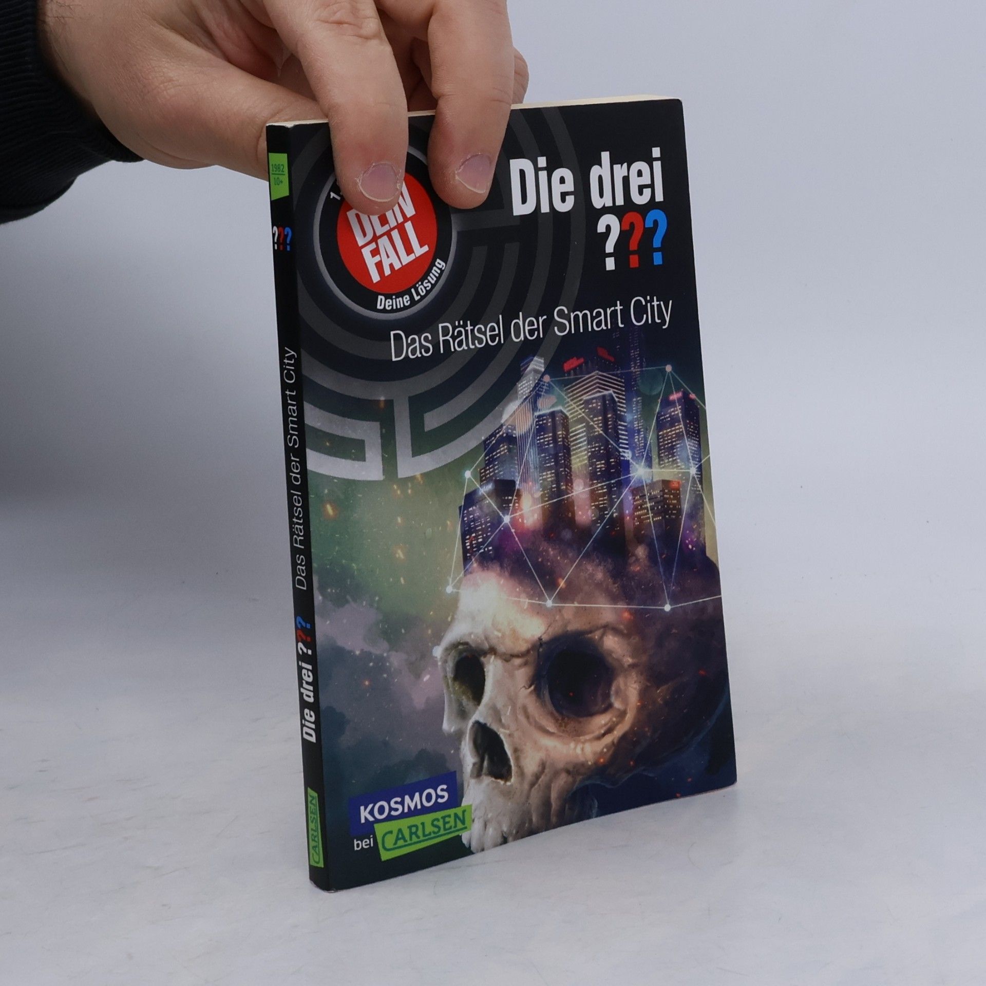 Die drei ???: Dein Fall: Das Rätsel der Smart City. Eine spannende Detektivgeschichte zum Mitraten für Kinder ab 10.