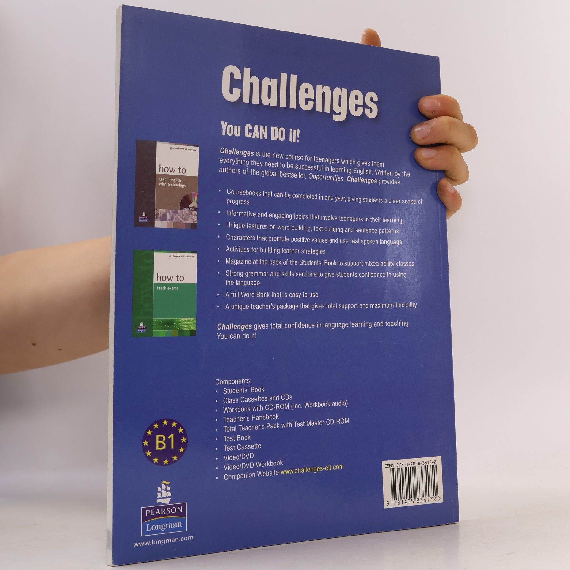 Patricia Mugglestone Challenges Teacher's Handbook 4