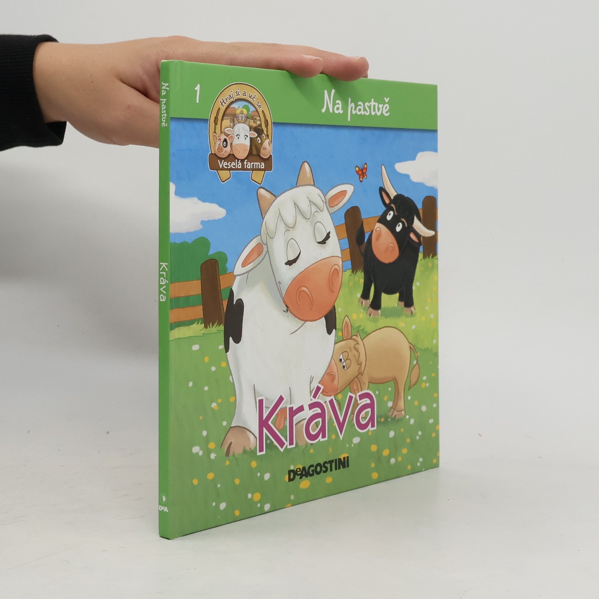 Tereza Vlachová Kráva, tele, býk a vůl