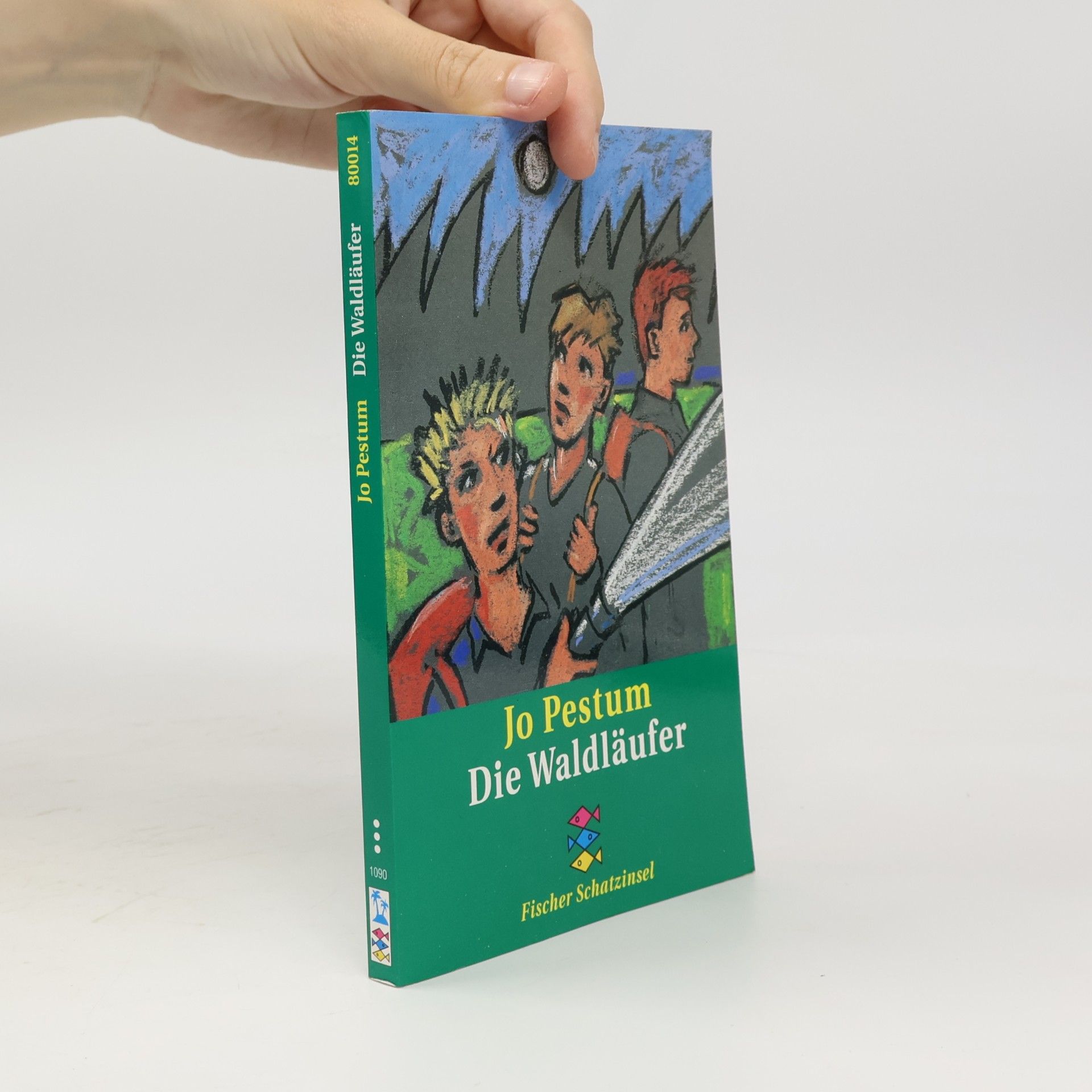 Jo Pestum Die Waldläufer