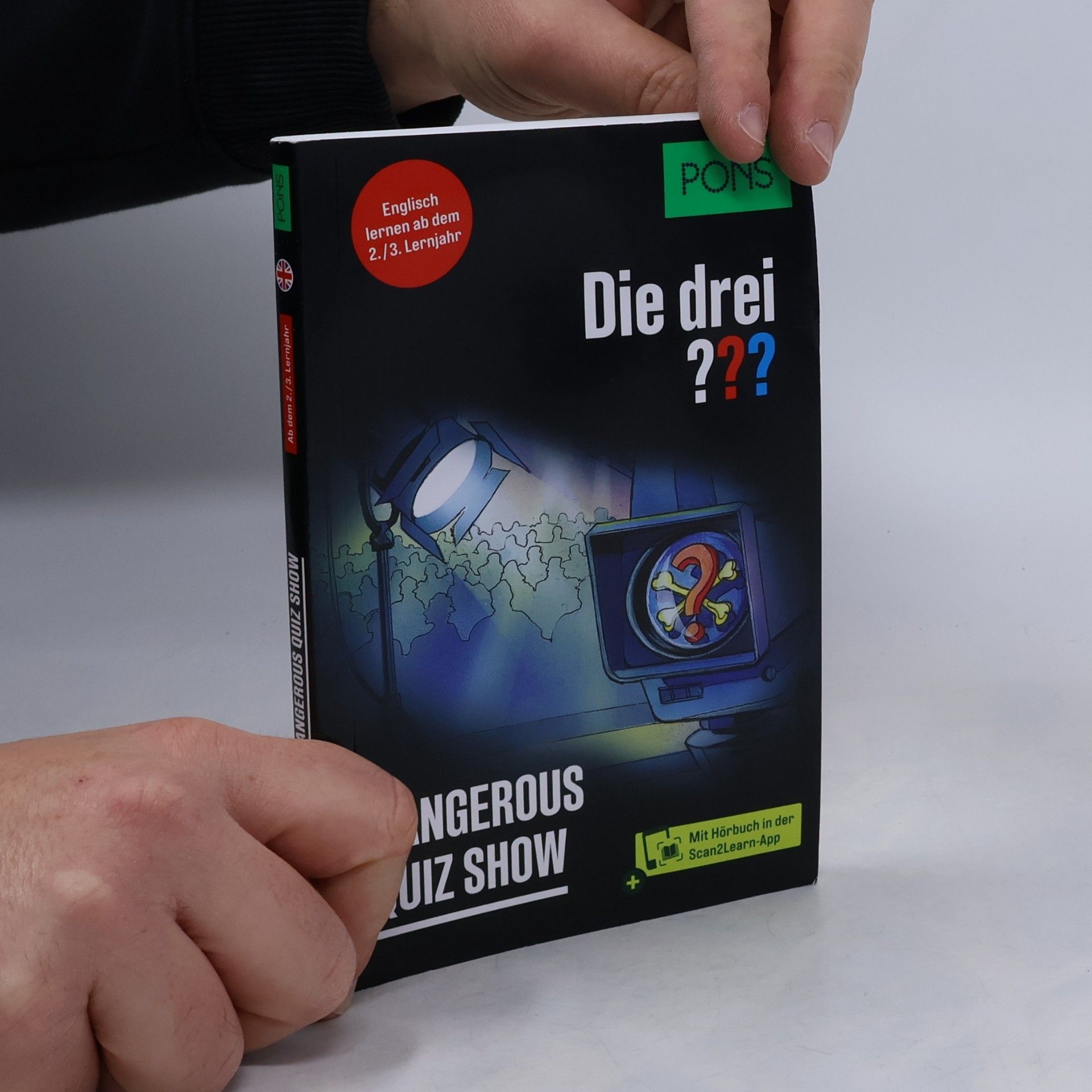 PONS Die Drei ??? - Dangerous Quiz Show