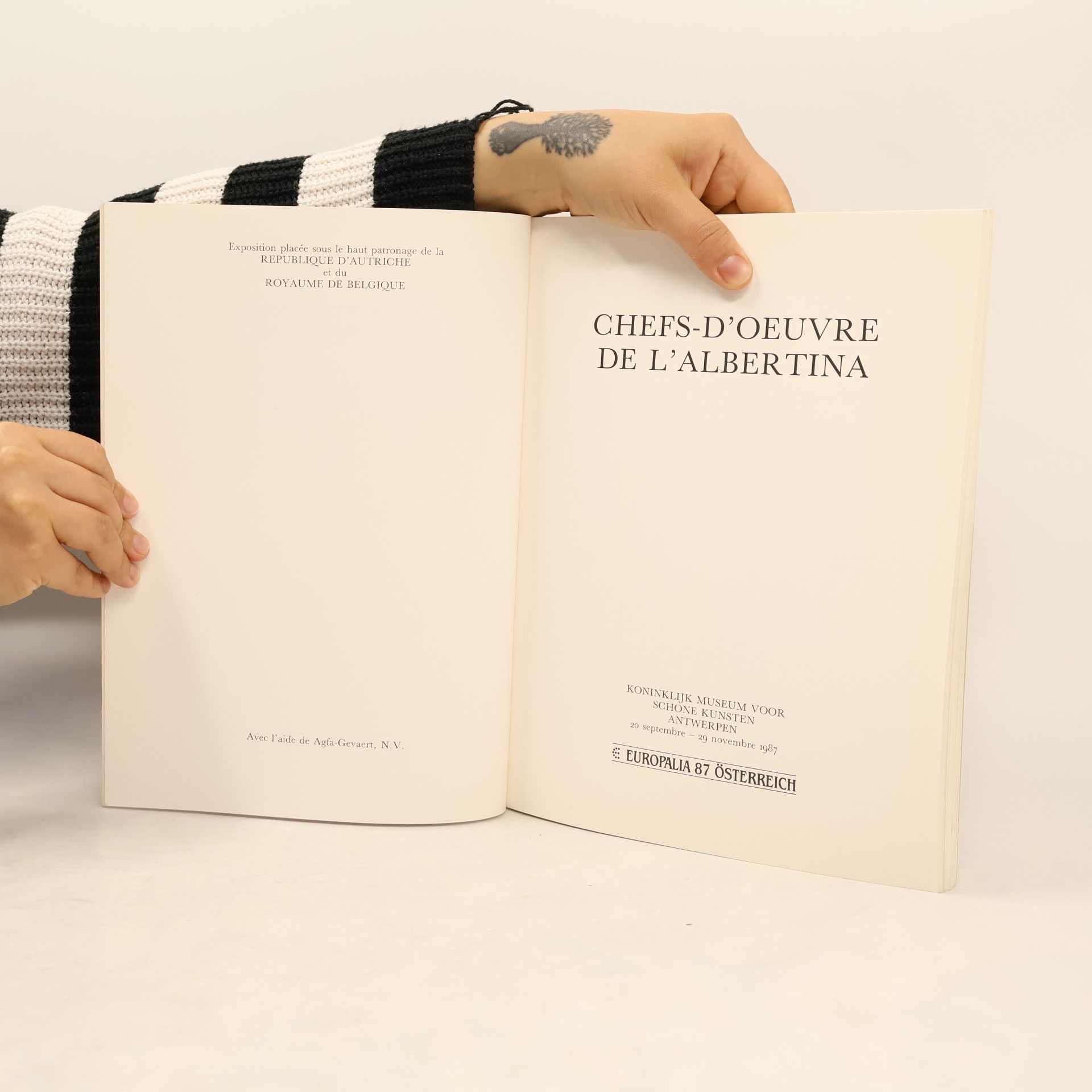 Various authors Chefs d'oeuvre de l'albertina