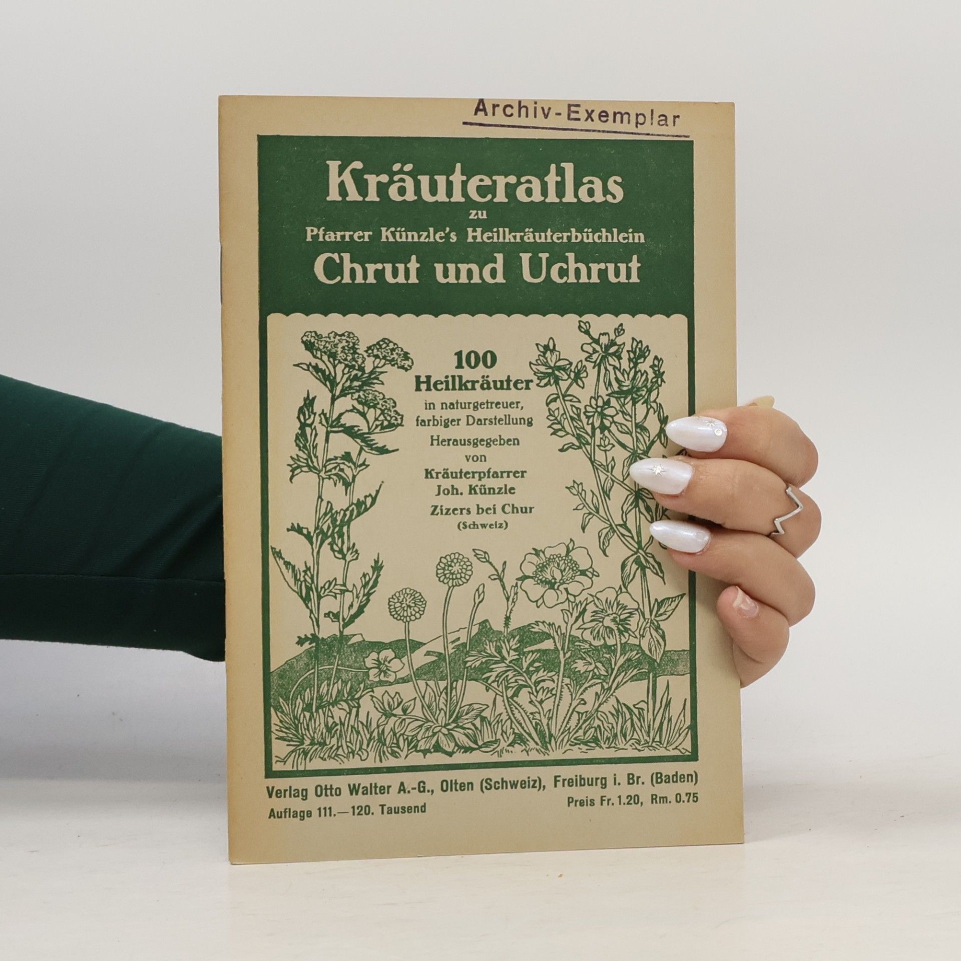 Joh. Künzle Kräuteratlas