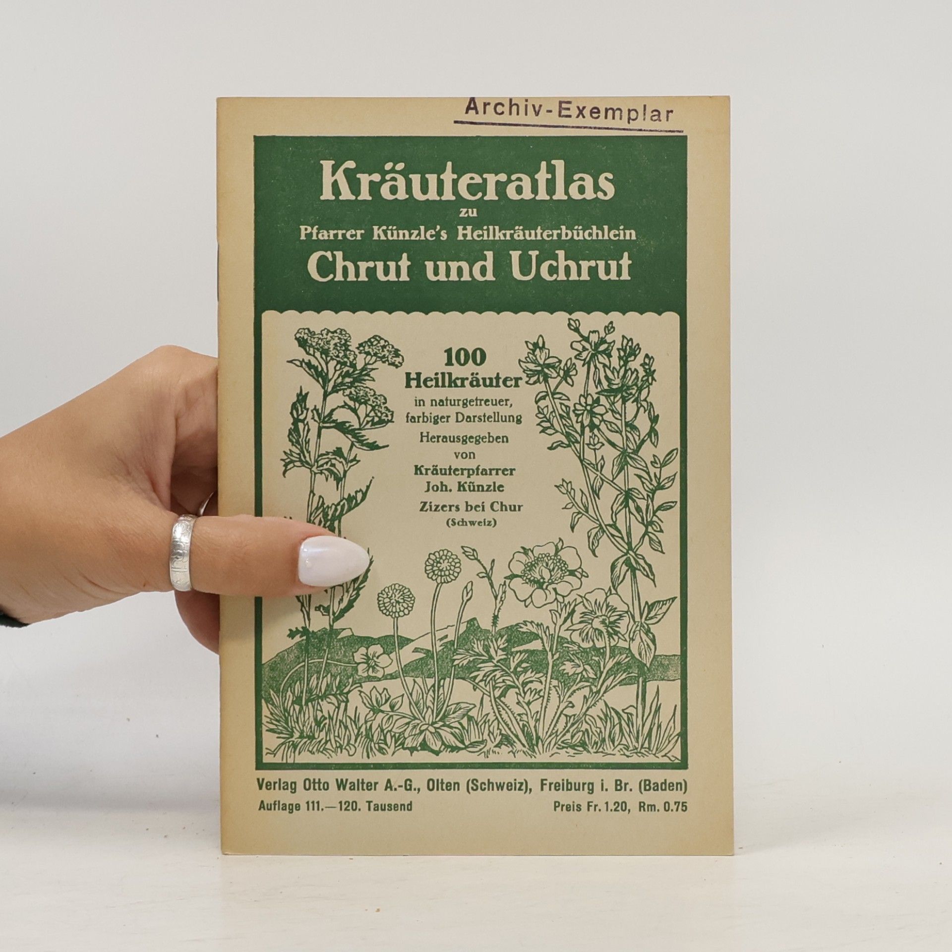 Joh. Künzle Kräuteratlas