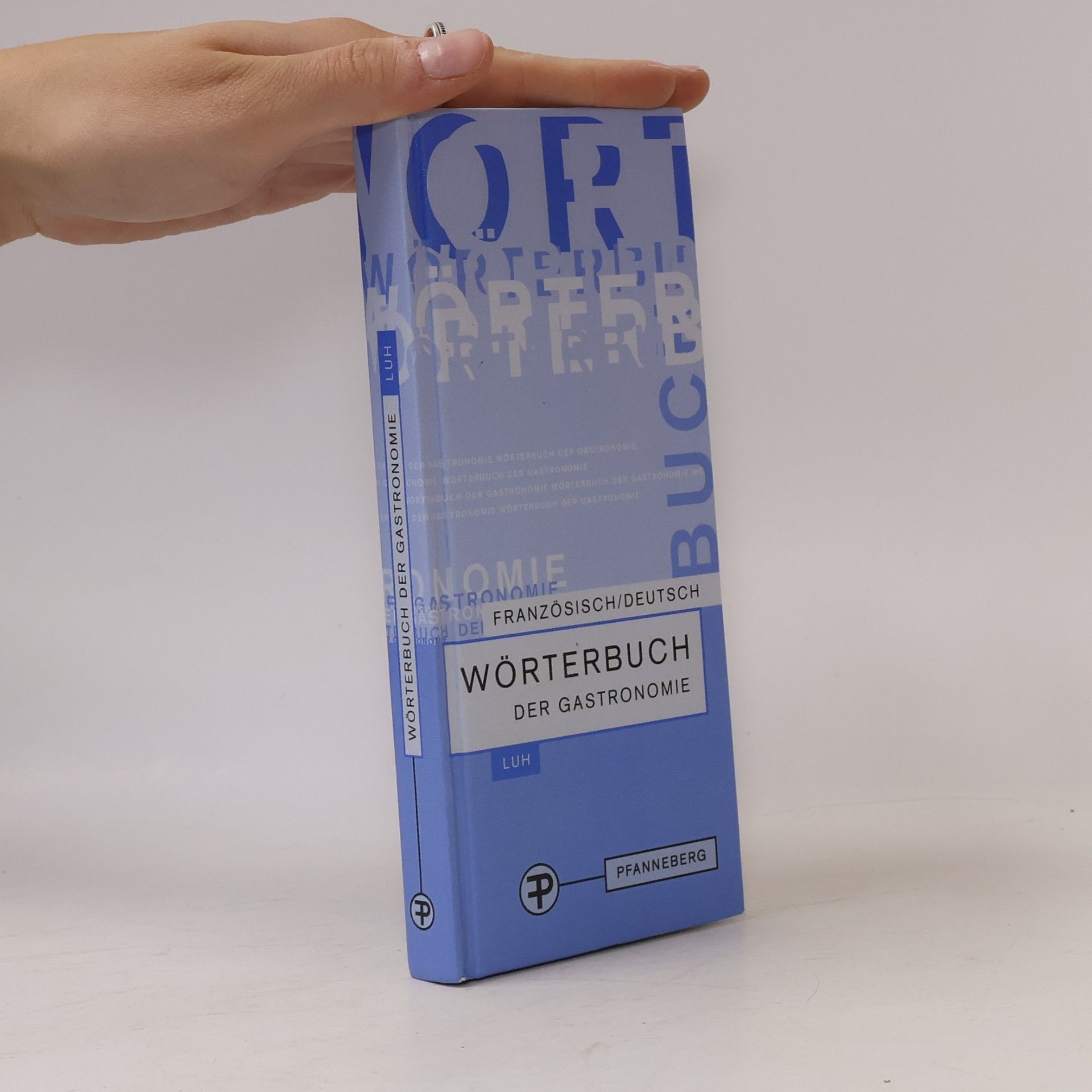 Silke Schmidt Wörterbuch der Gastronomie