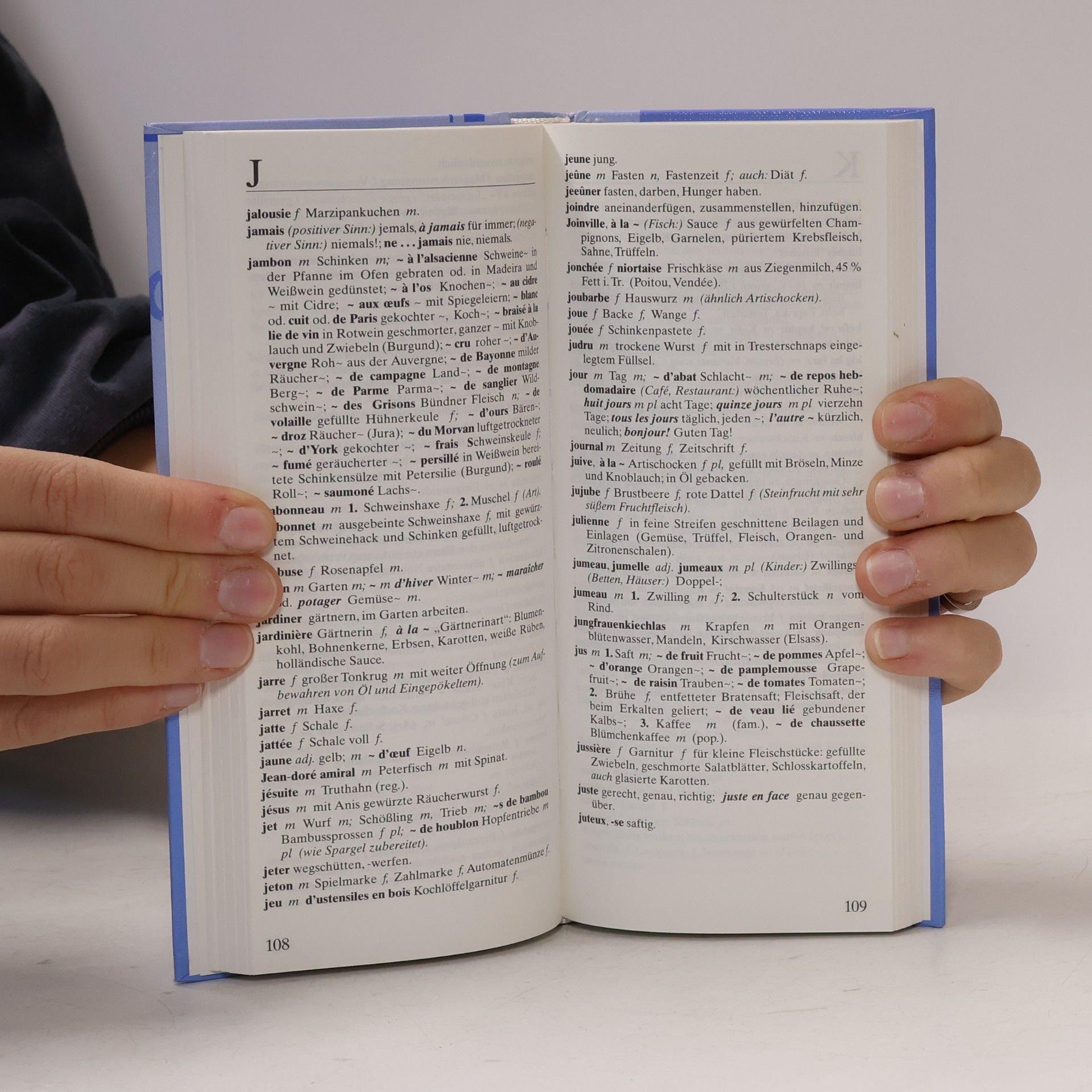 Hans Kurt Luh Wörterbuch der Gastronomie