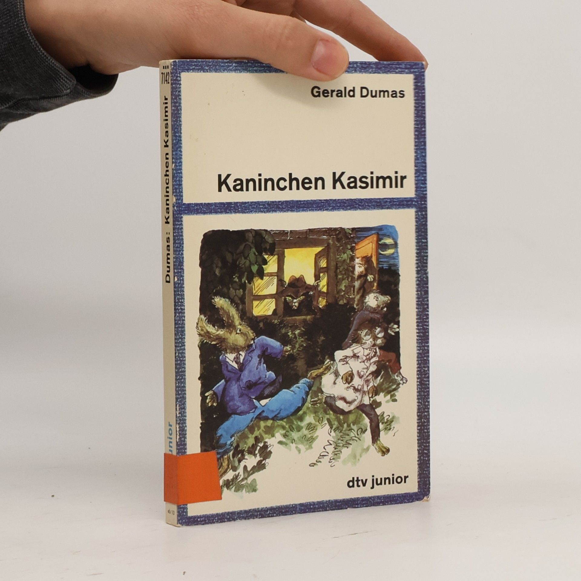 Gerald Dumas Kaninchen Kasimir