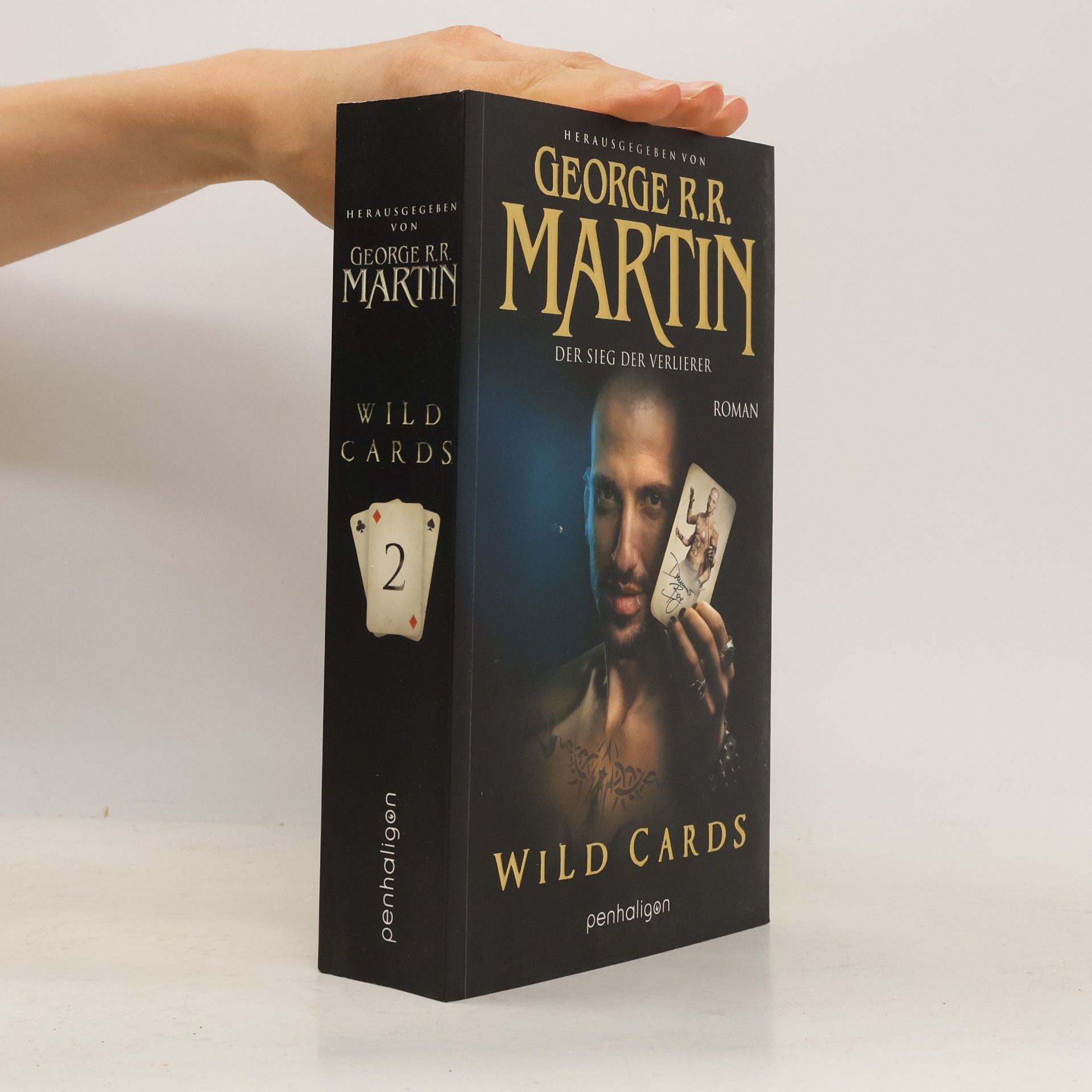 George R. R. Martin Wild cards II