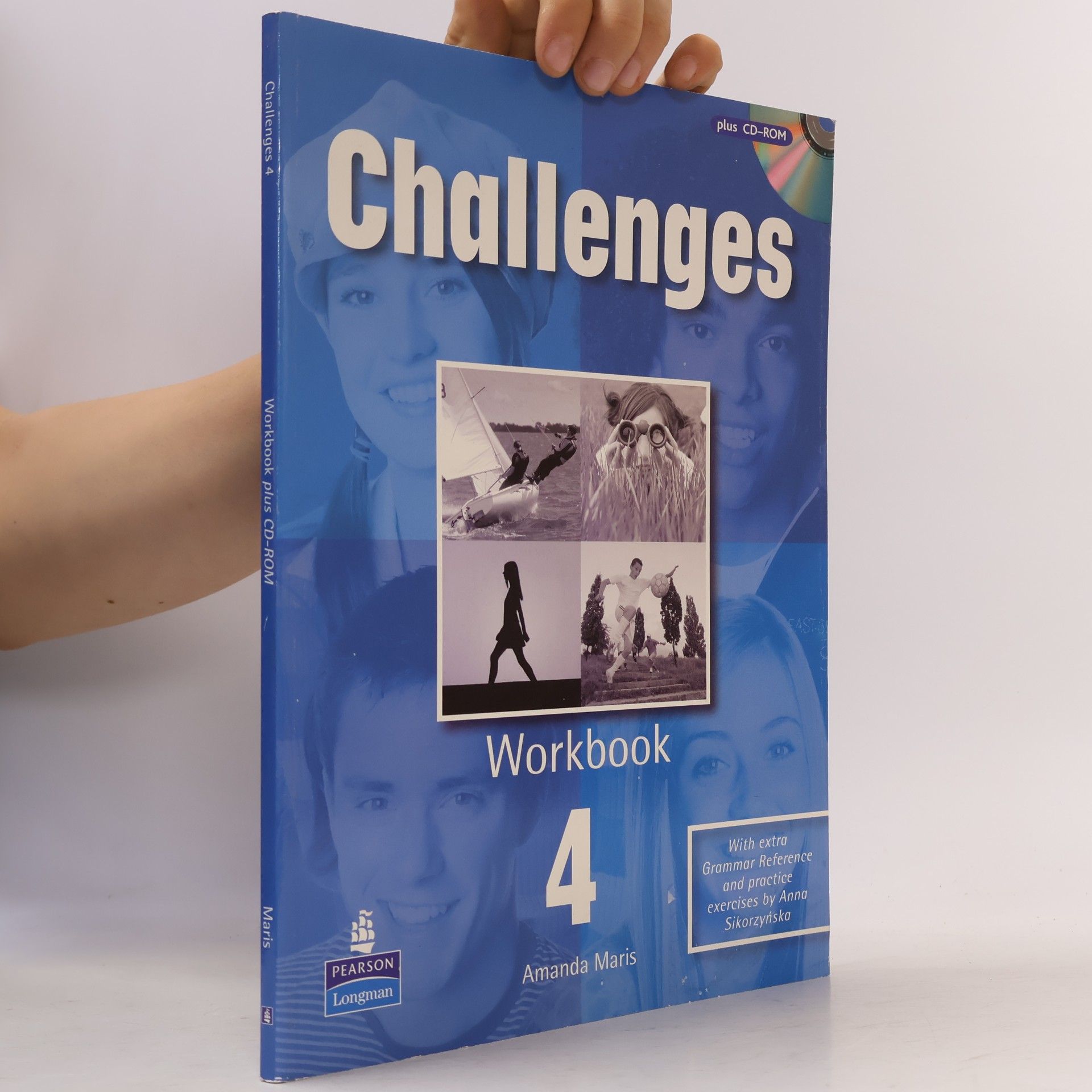 Amanda Maris Challenges 4 Workbook and CD-Rom Pack