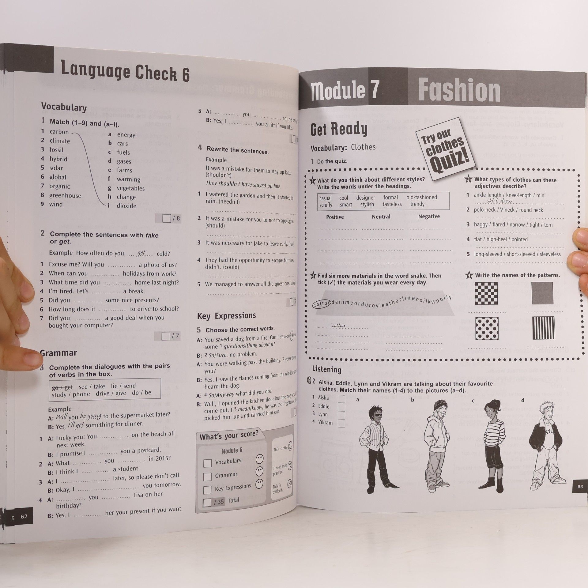 Amanda Maris Challenges 4 Workbook and CD-Rom Pack