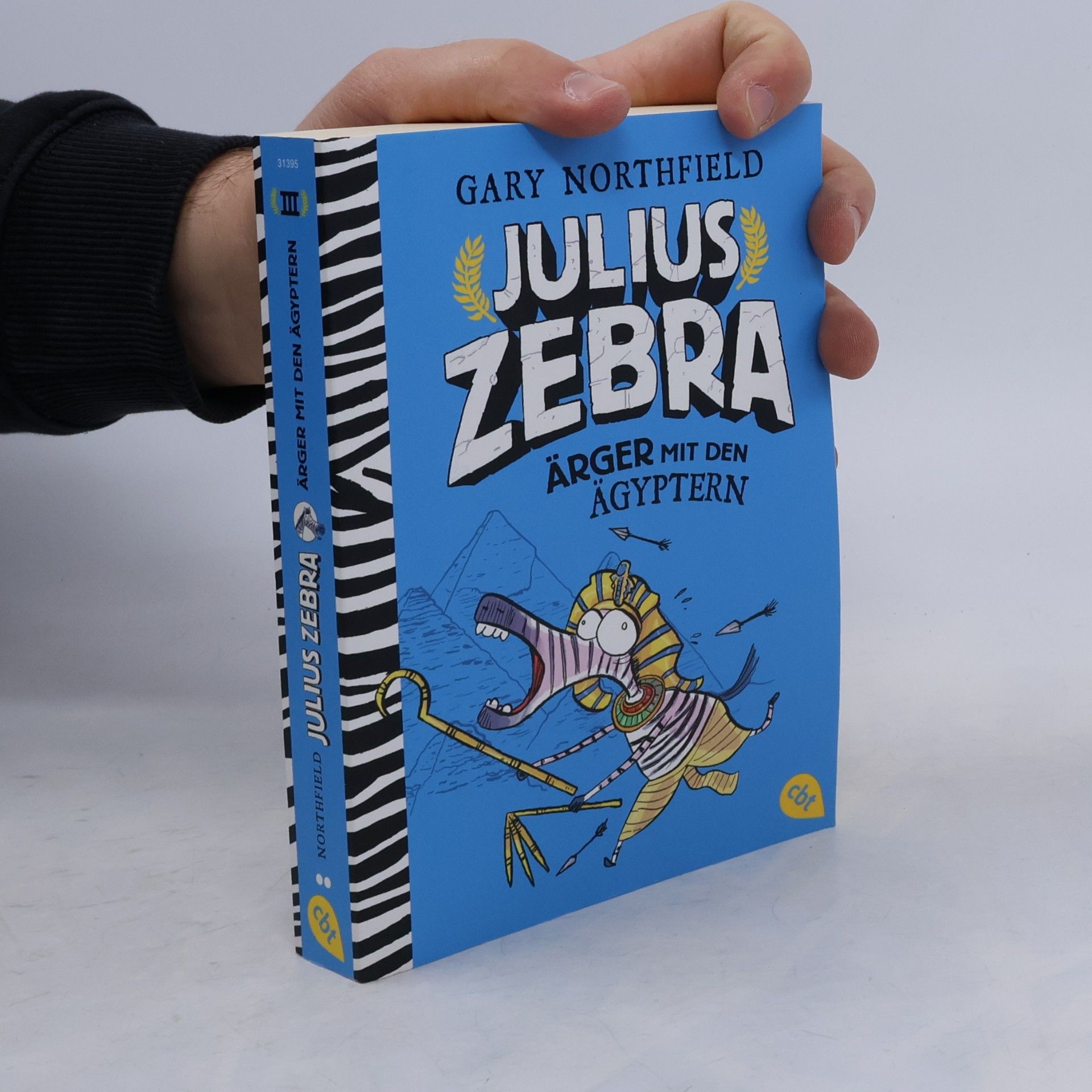 Gary Northfield Julius Zebra - Ärger mit den Ägyptern