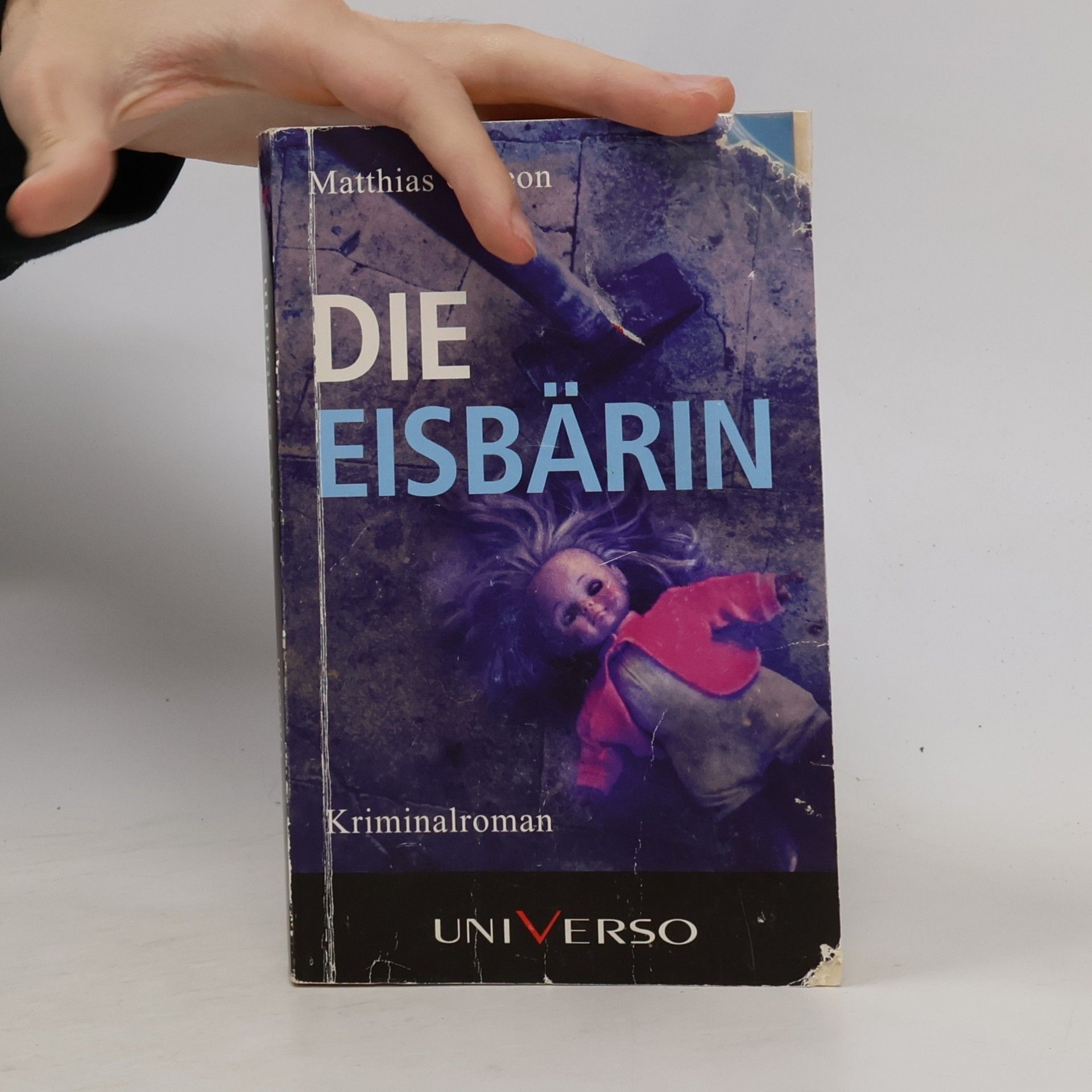 Matthias Gereon Die Eisbärin