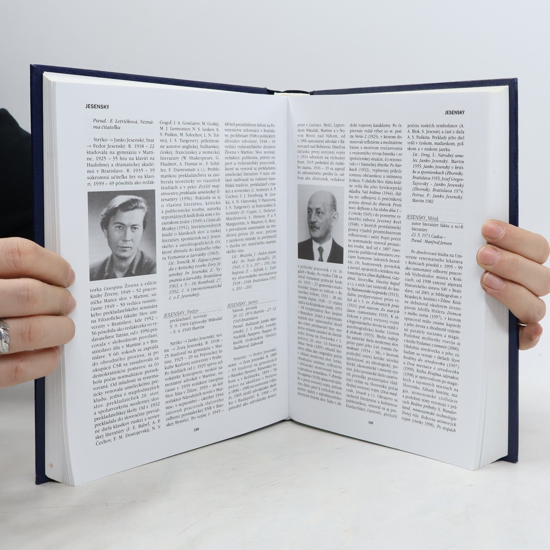 Peter Cabadaj Slovník slovenských spisovateľov 20. storočia