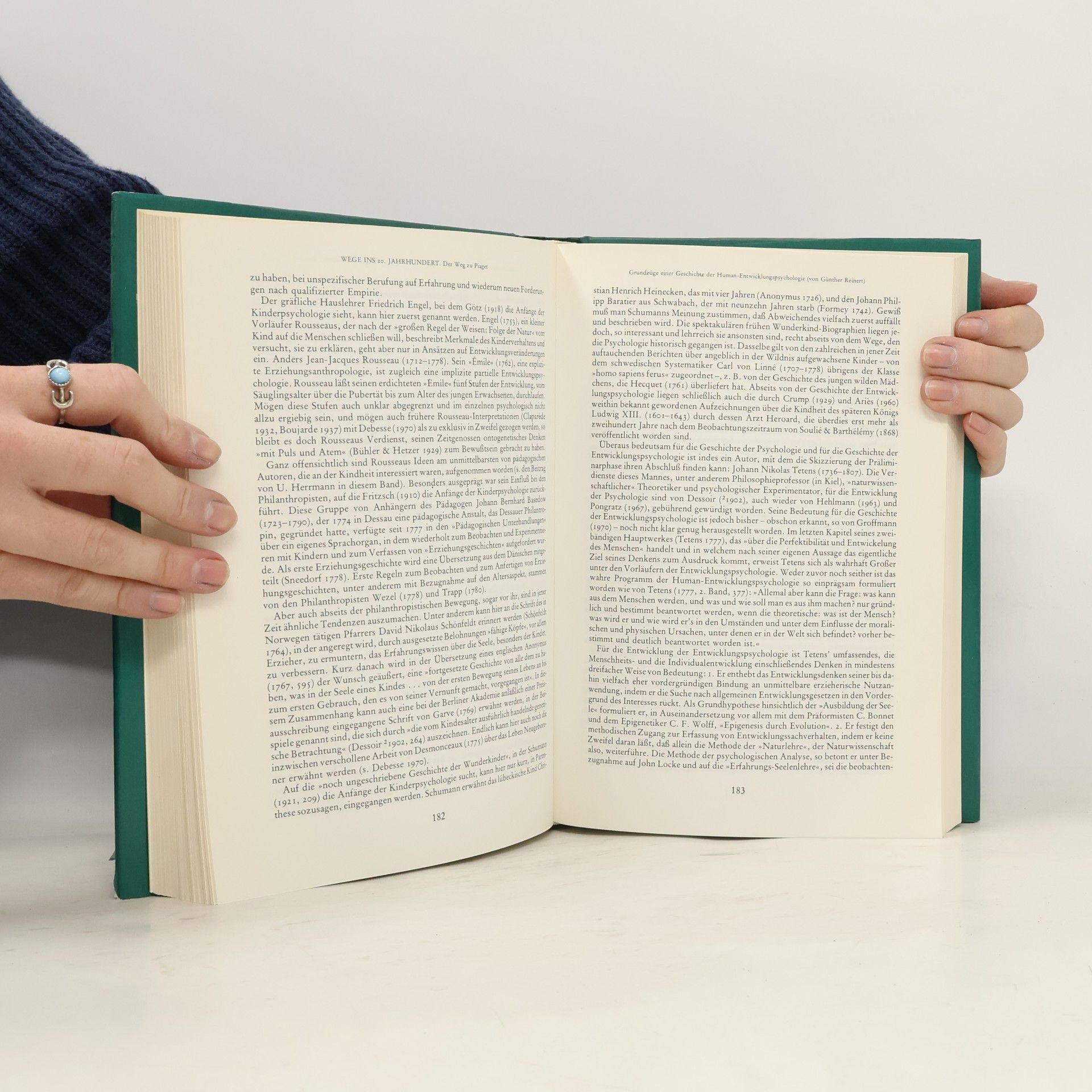 Heinrich H. Balmer Geschichte der Psychologie - 2: Entwicklungslinien zur wissenschaftlichen Psychologie