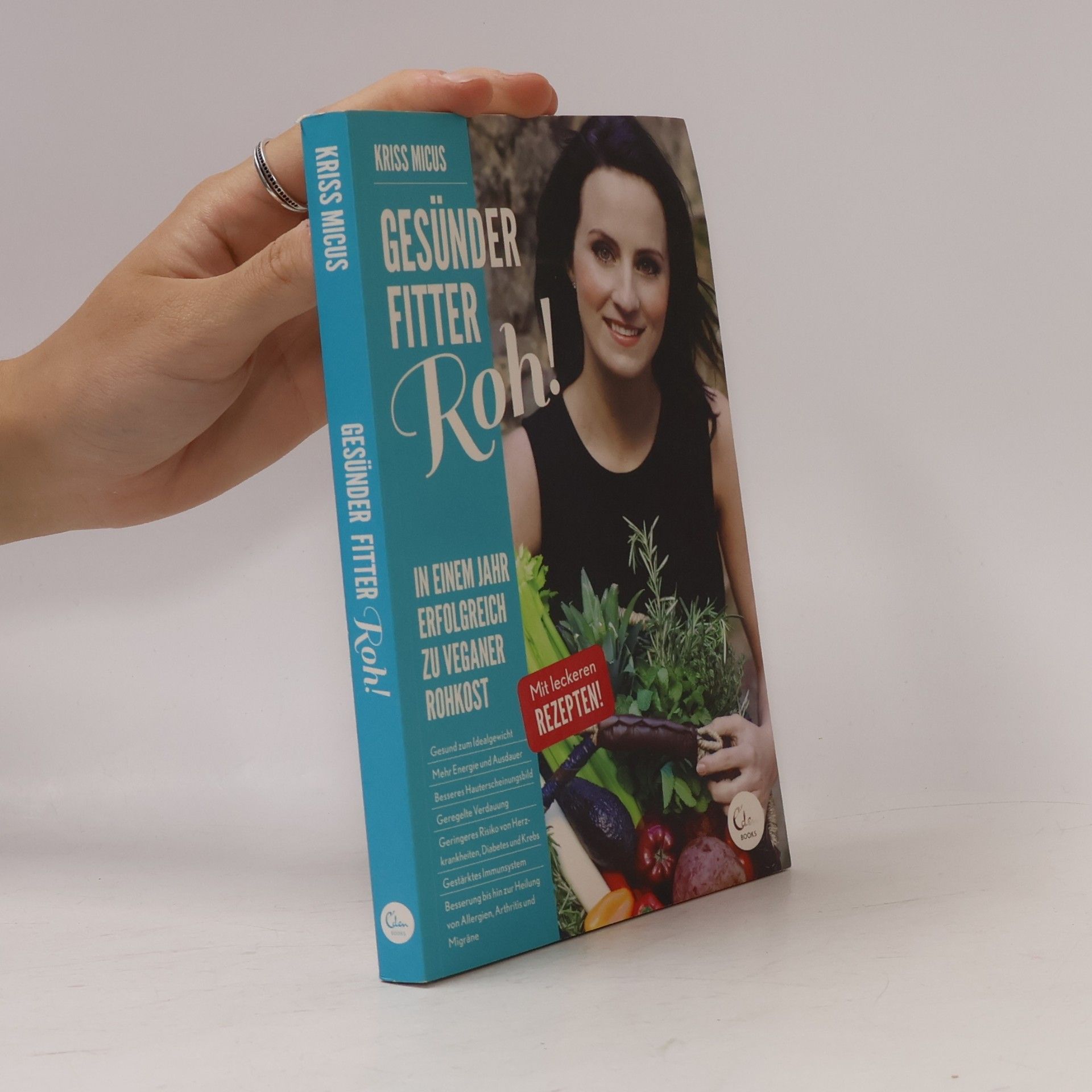 Kriss Micus Gesünder, fitter, roh!