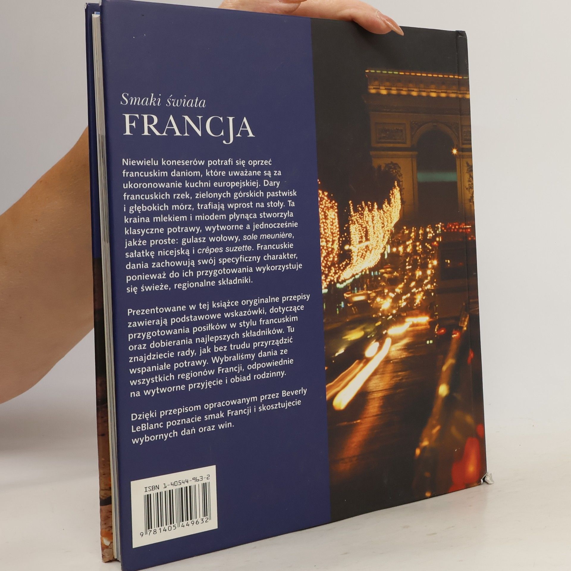 Beverly Le Blanc Smaki świata Francja