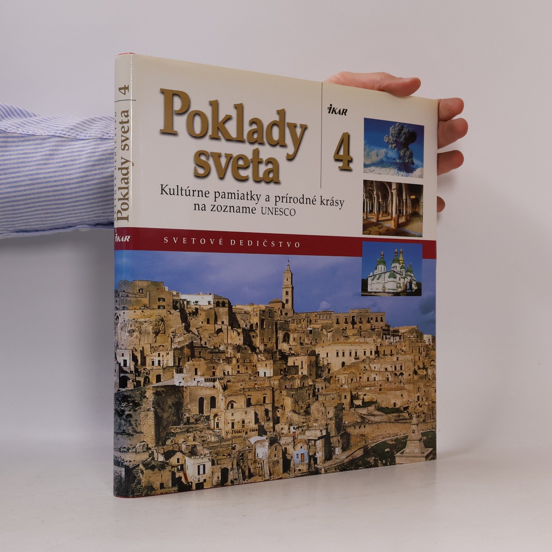 Collectif d'auteurs Poklady sveta 4