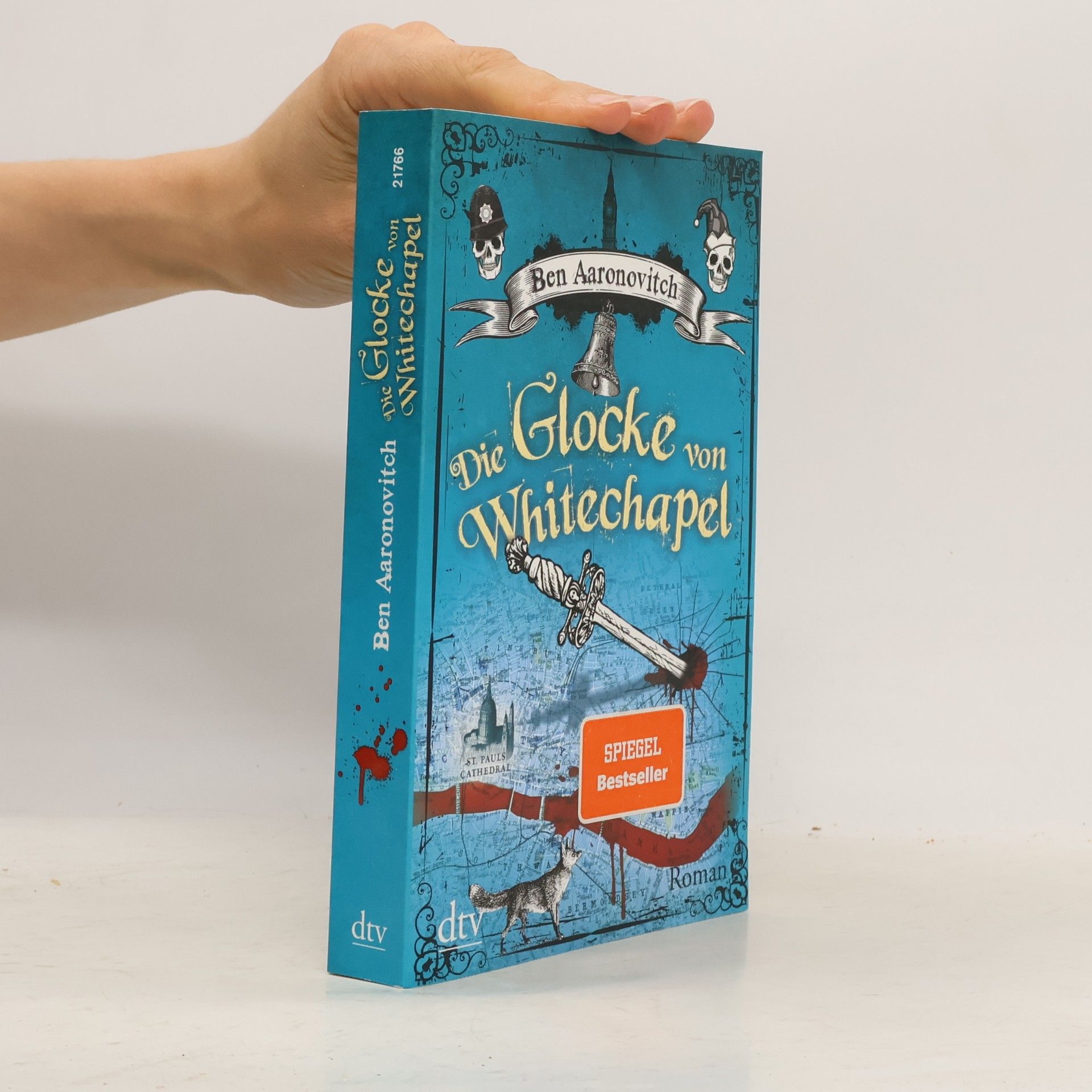 Ben Aaronovitch Die Glocke von Whitechapel