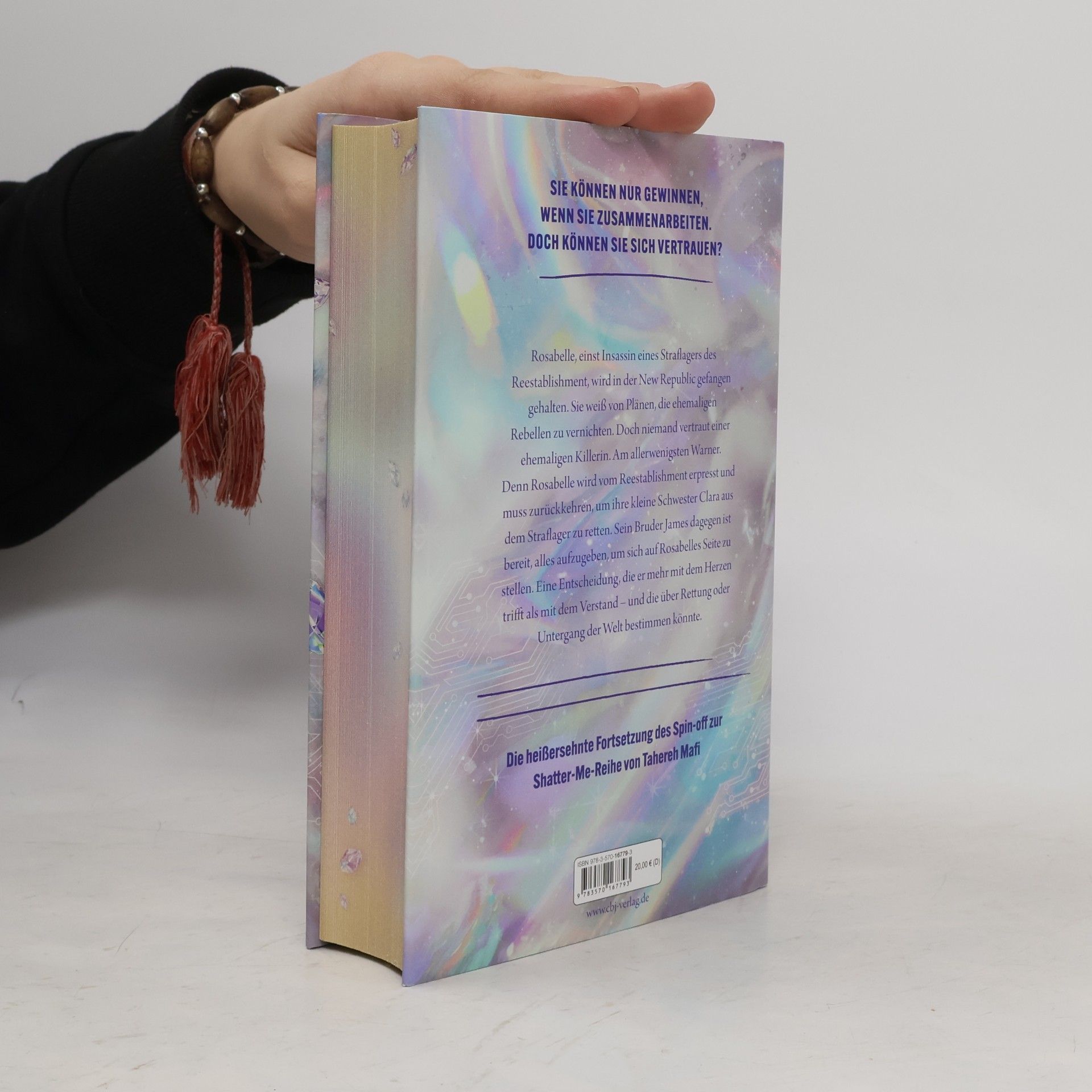 Tahereh Mafi Shatter Me - 2: Release Me