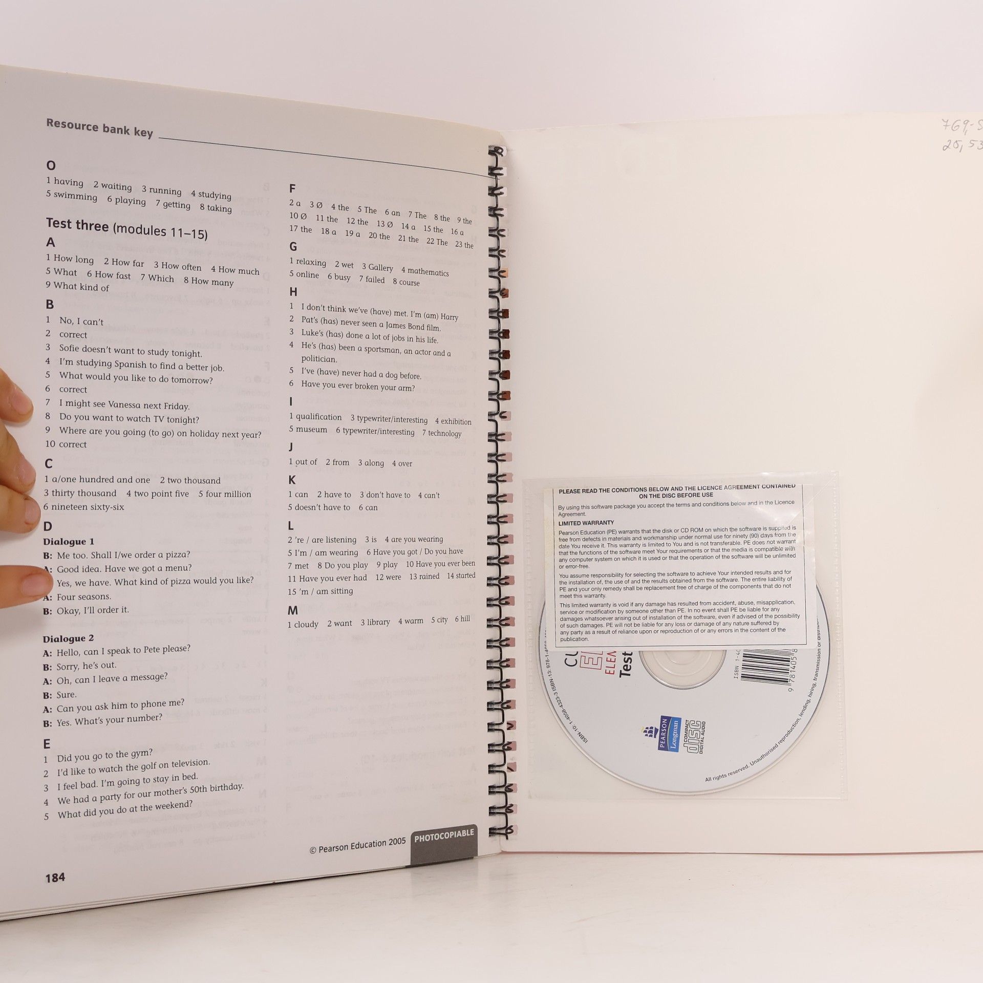 Sarah Cunningham New cutting edge. : elementary. Teacher's resource book