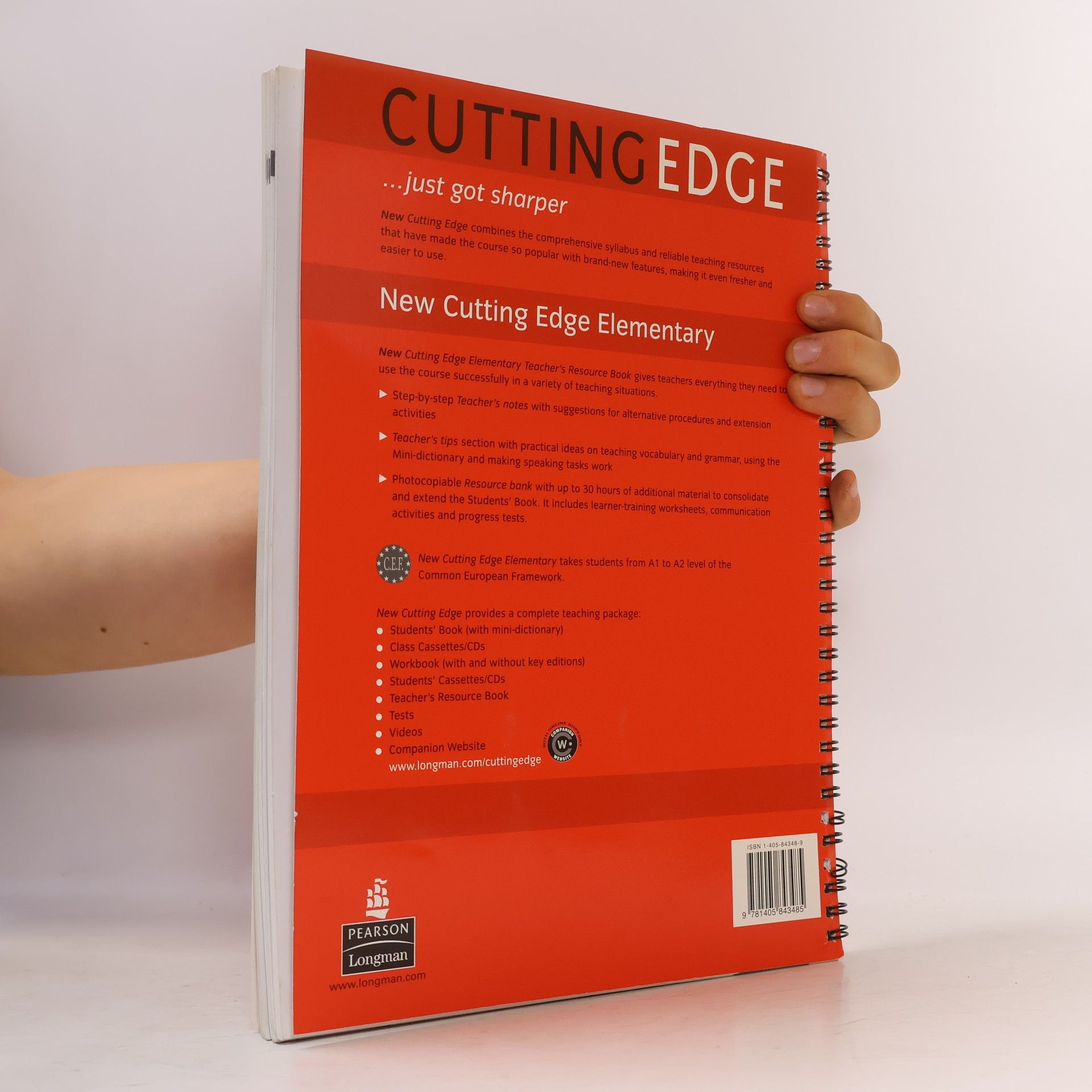 Sarah Cunningham New cutting edge. : elementary. Teacher's resource book
