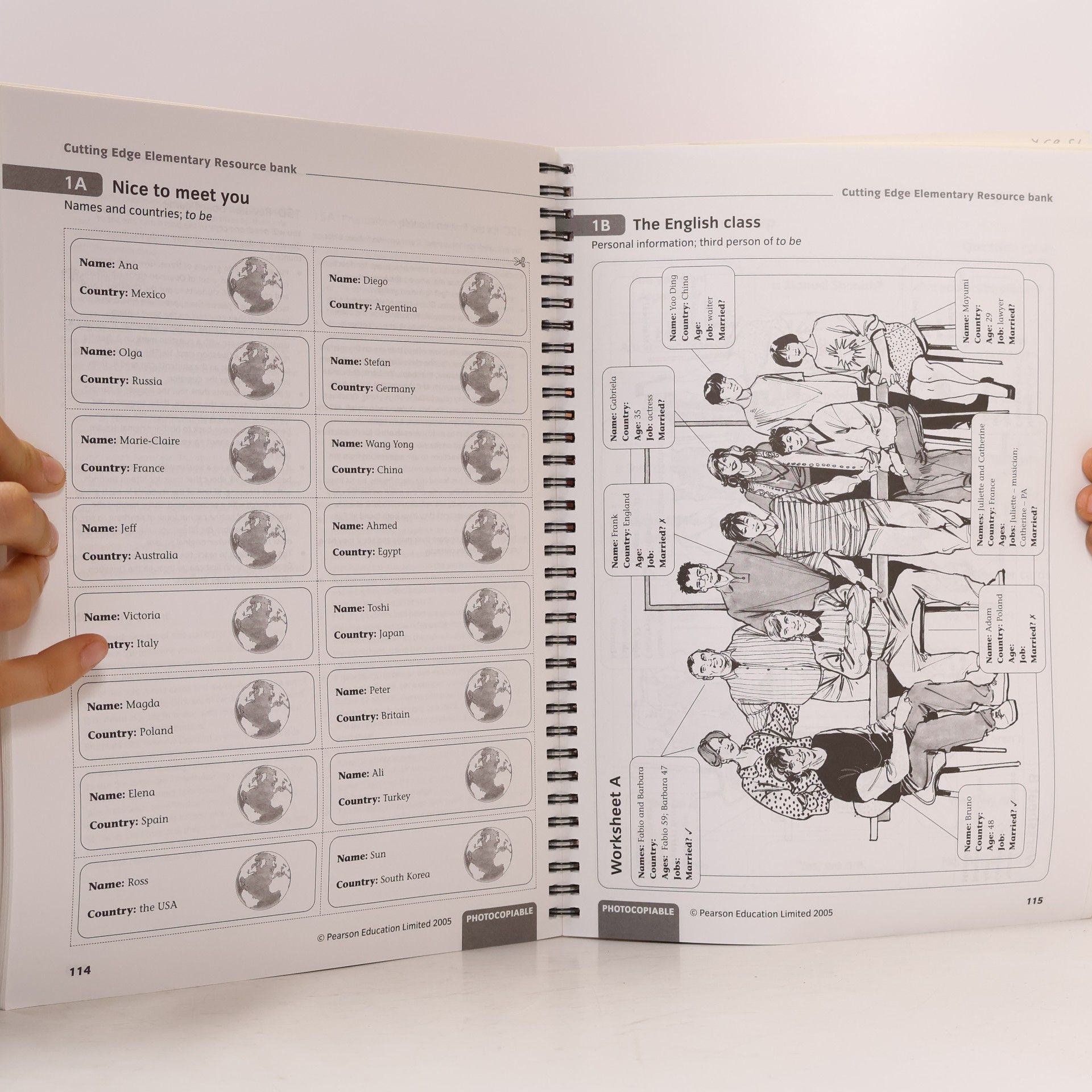 Sarah Cunningham New cutting edge. : elementary. Teacher's resource book