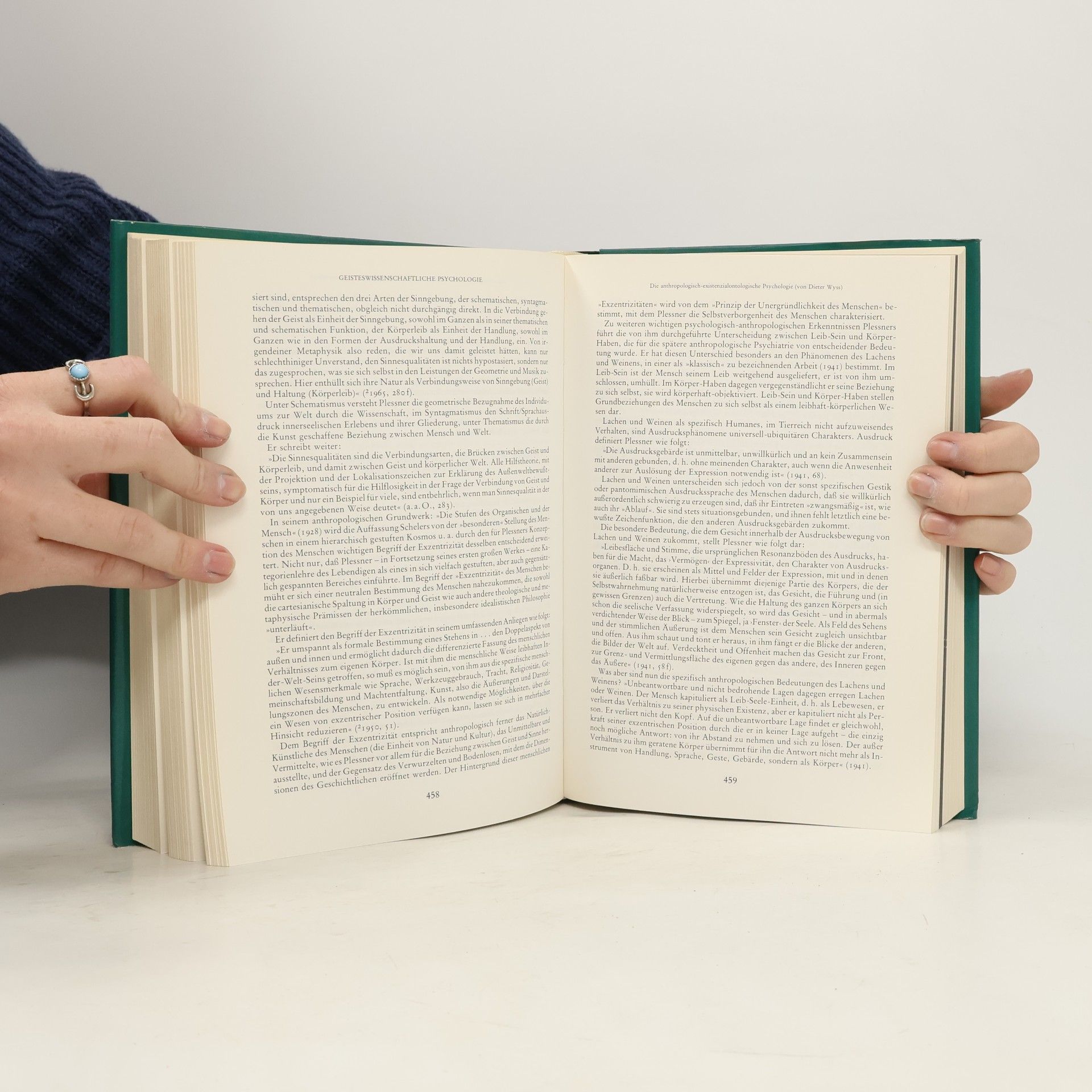 Heinrich H. Balmer Kindlers Psychologie des 20. Jahrhunderts - 1: Geschichte der Psychologie