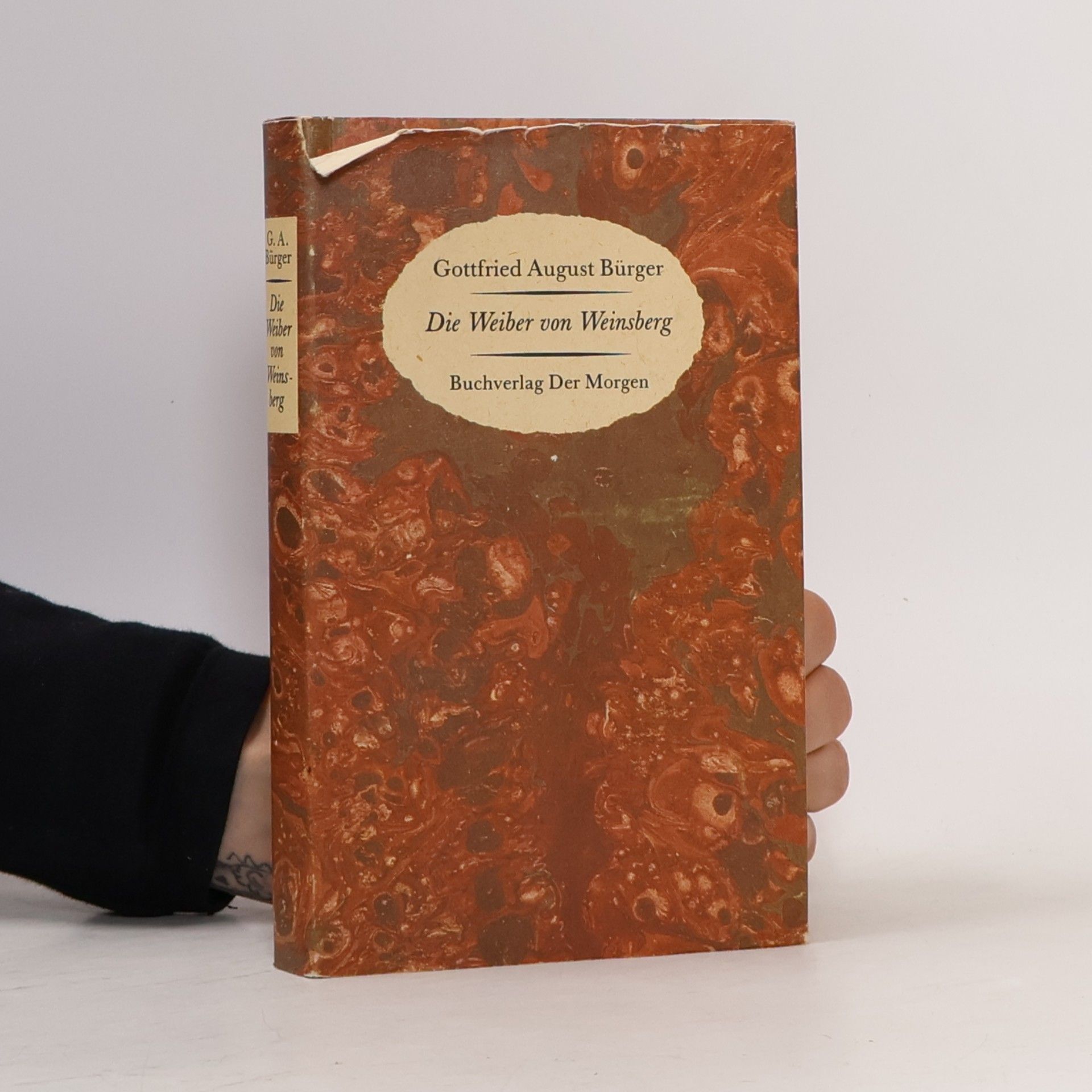 Gottfried August Bürger Die Weiber von Weinsberg