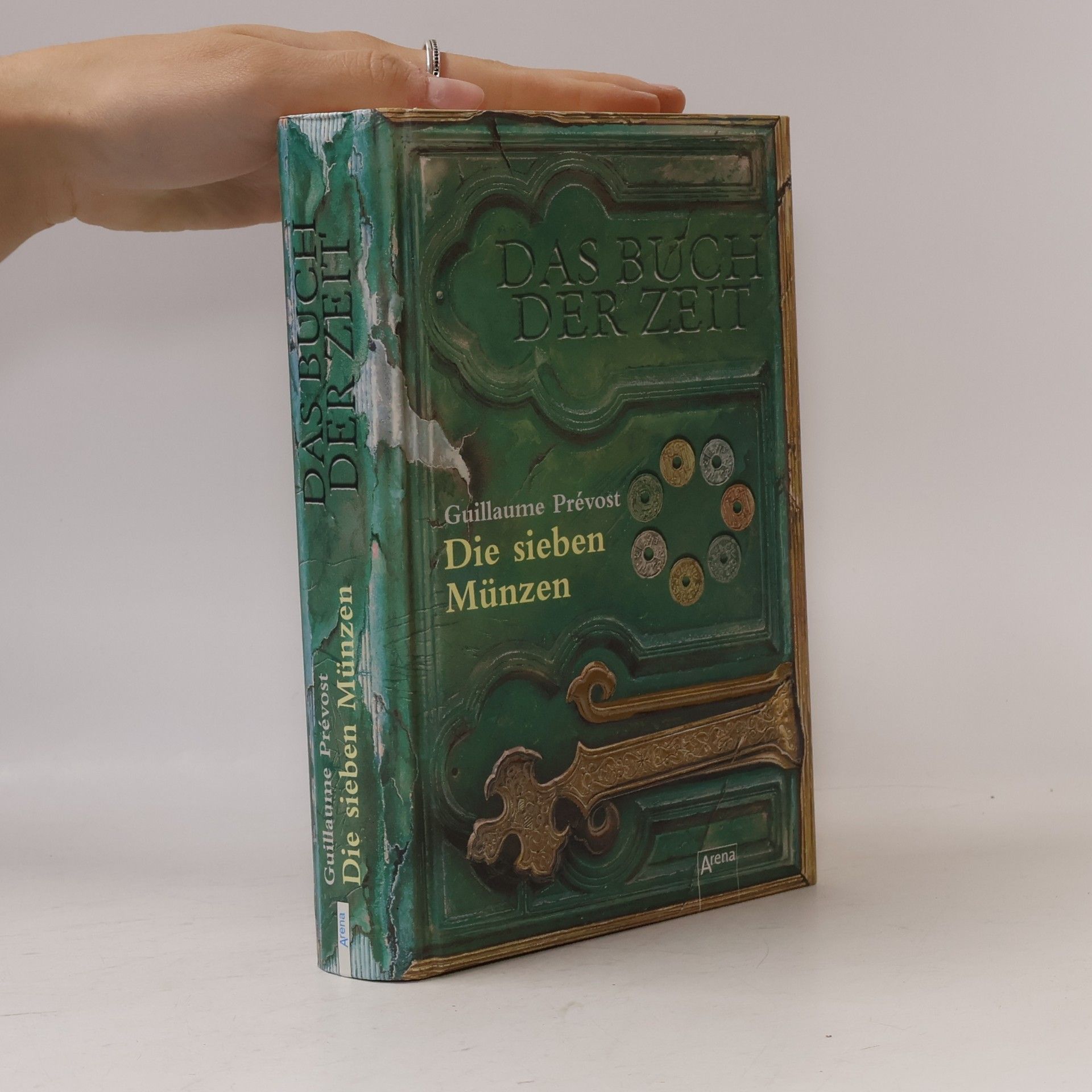 Das Buch der Zeit. Die sieben Münzen