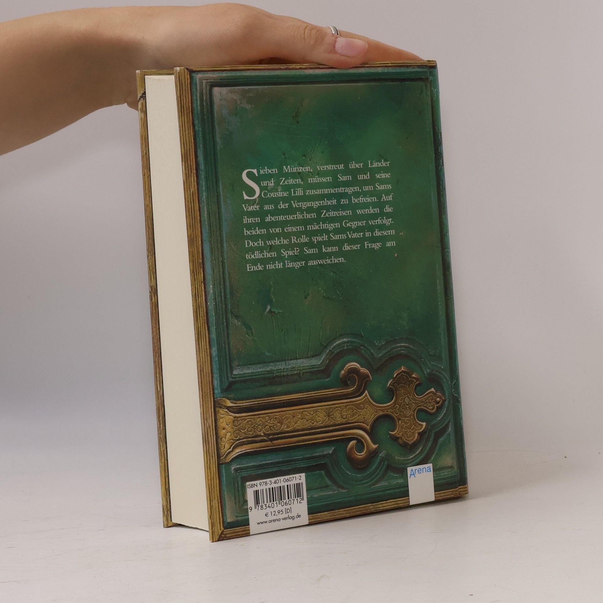 Guillaume Prévost Das Buch der Zeit. Die sieben Münzen
