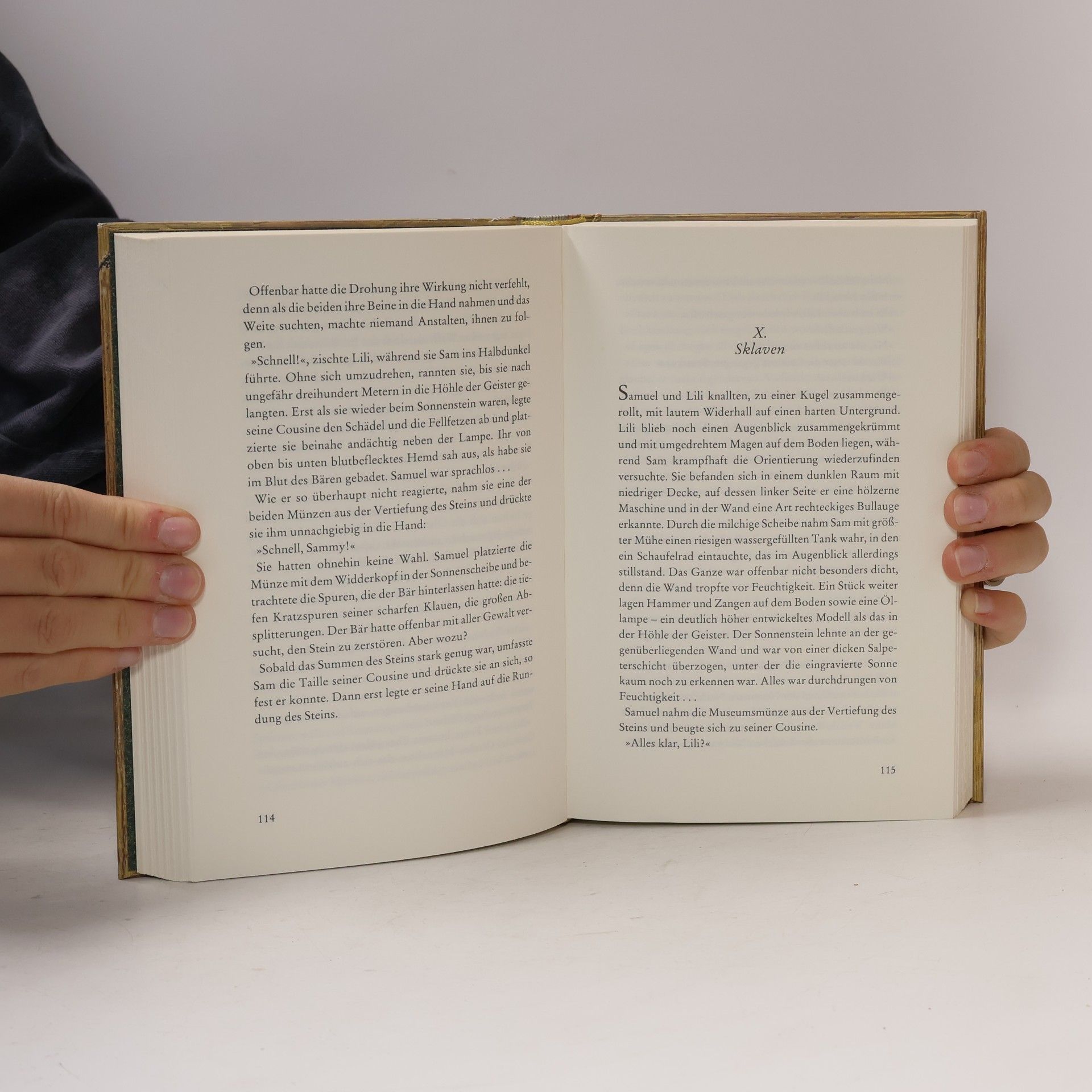 Guillaume Prévost Das Buch der Zeit. Die sieben Münzen