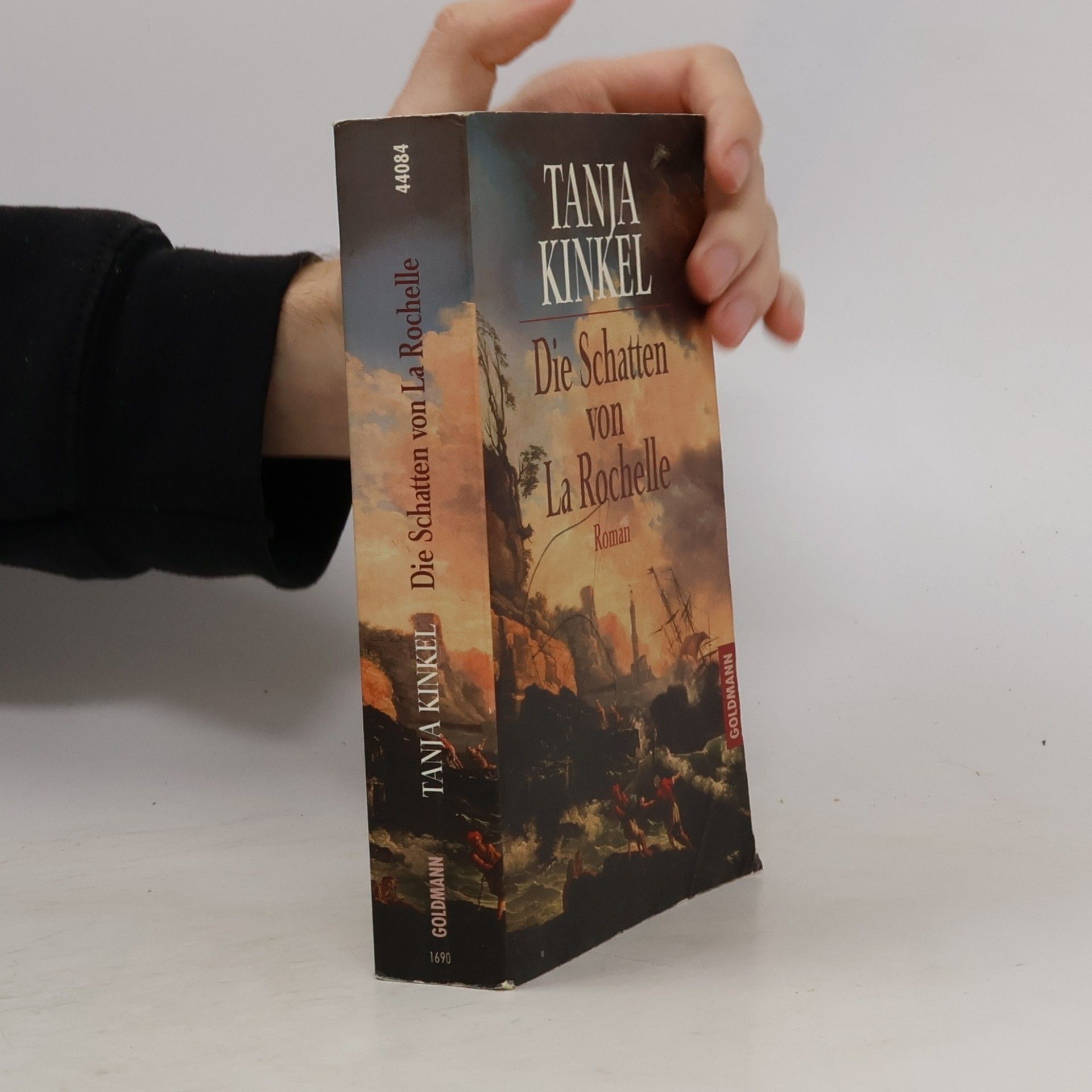 Tanja Kinkel Die Schatten von LaRochelle